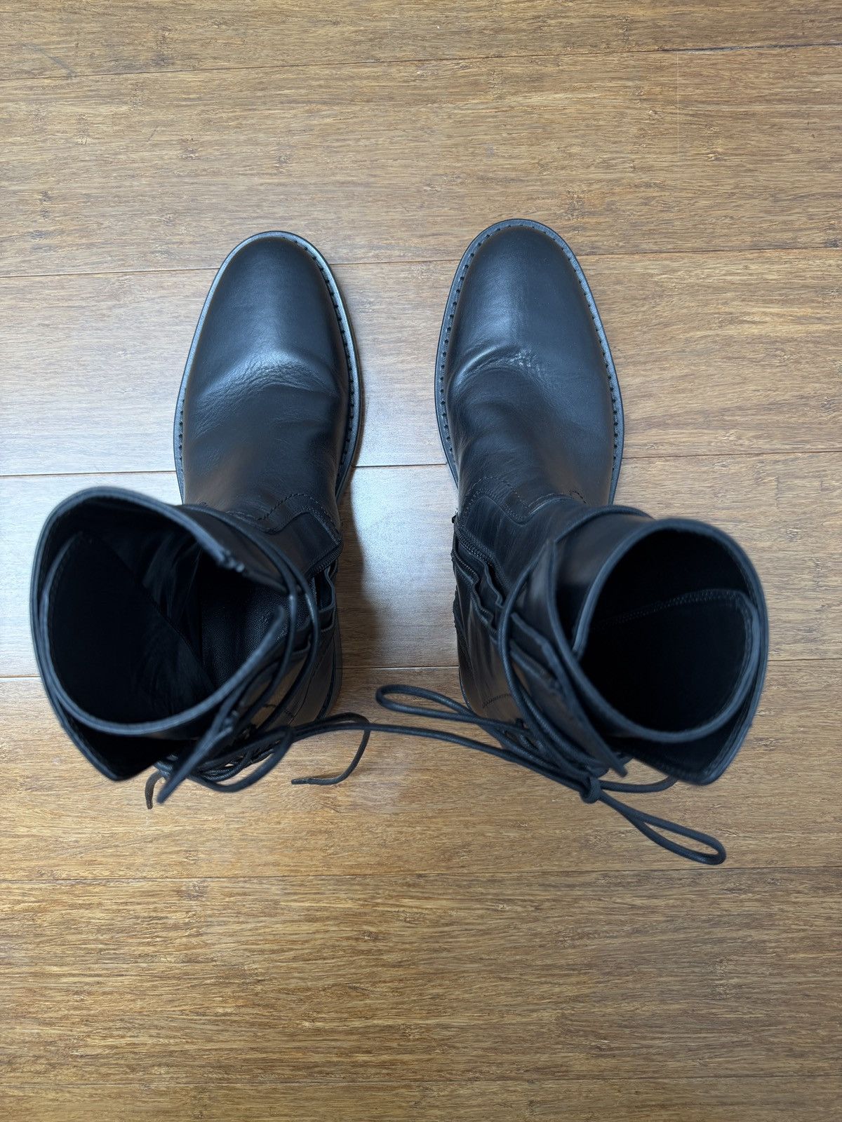 Ann Demeulemeester Ann Demeulemeester Heiko Boot Size US 11 / EU 44 - 4 Thumbnail