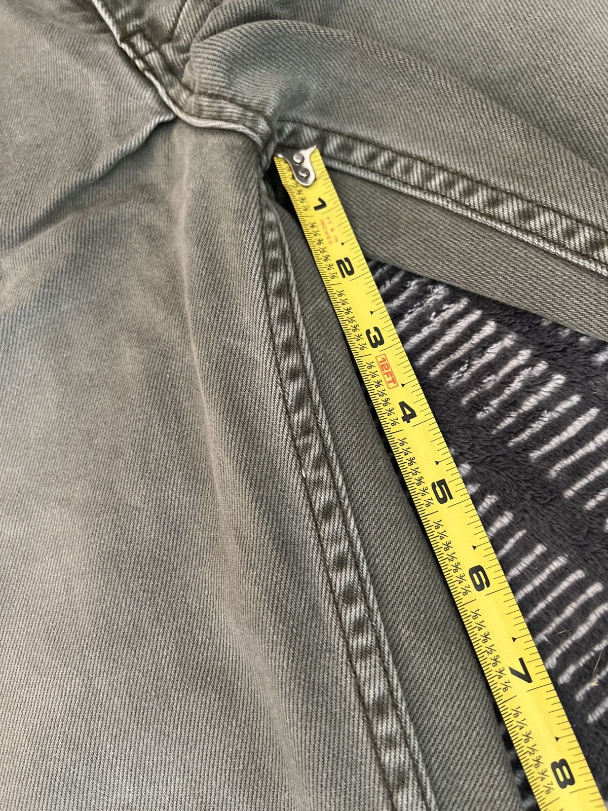Ksubi Ksubi Chitch Denim Faded Green Size US 34 / EU 50 - 9 Thumbnail