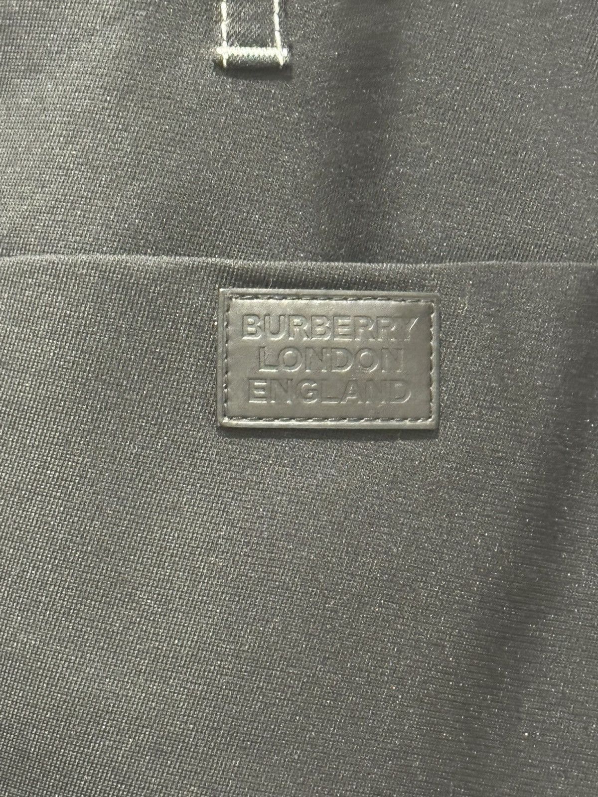 Burberry Burberry Work Pants in Black with White Stiching Size US 32 / EU 48 - 4 Thumbnail