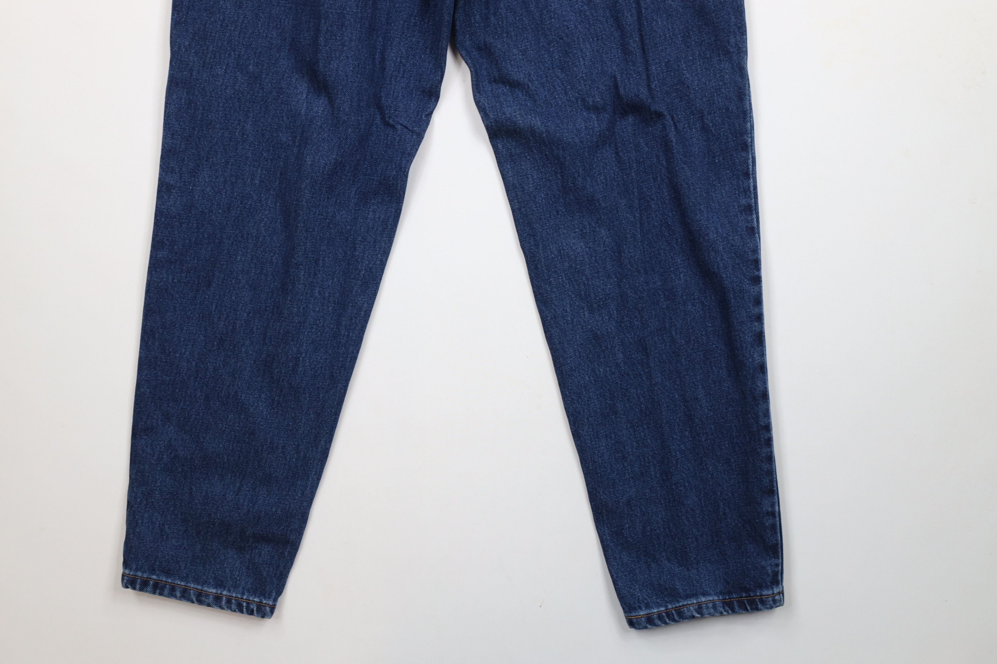Levi's × Vintage Vintage 90s Levis 550 Fit Tapered Leg Denim Jeans USA Size 34" / US 12 / IT 48 - 12 Thumbnail