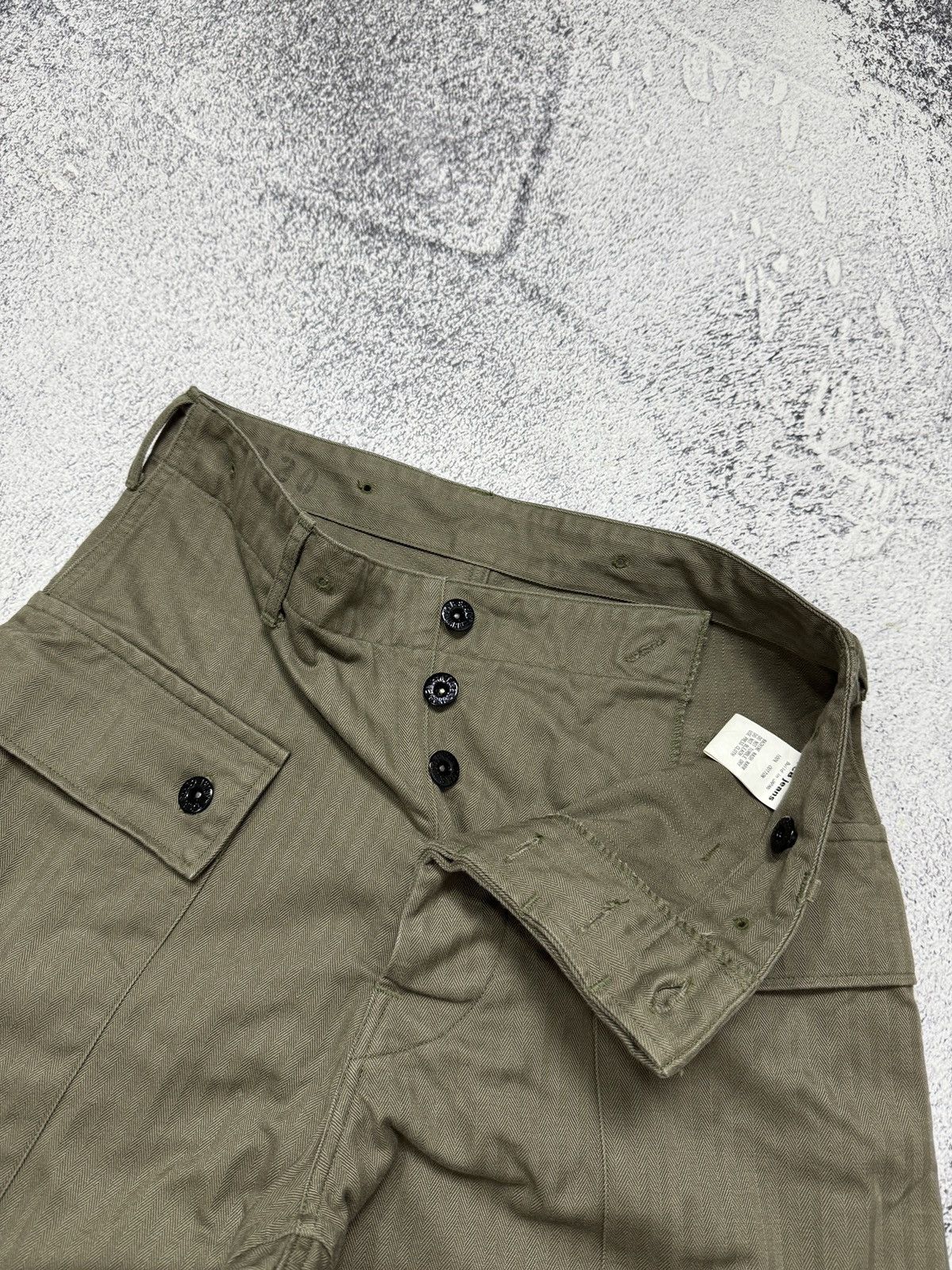 TCB Jeans 🇯🇵 TCB Jeans Japanese Military Cargo Pants Size US 32 / EU 48 - 7 Thumbnail