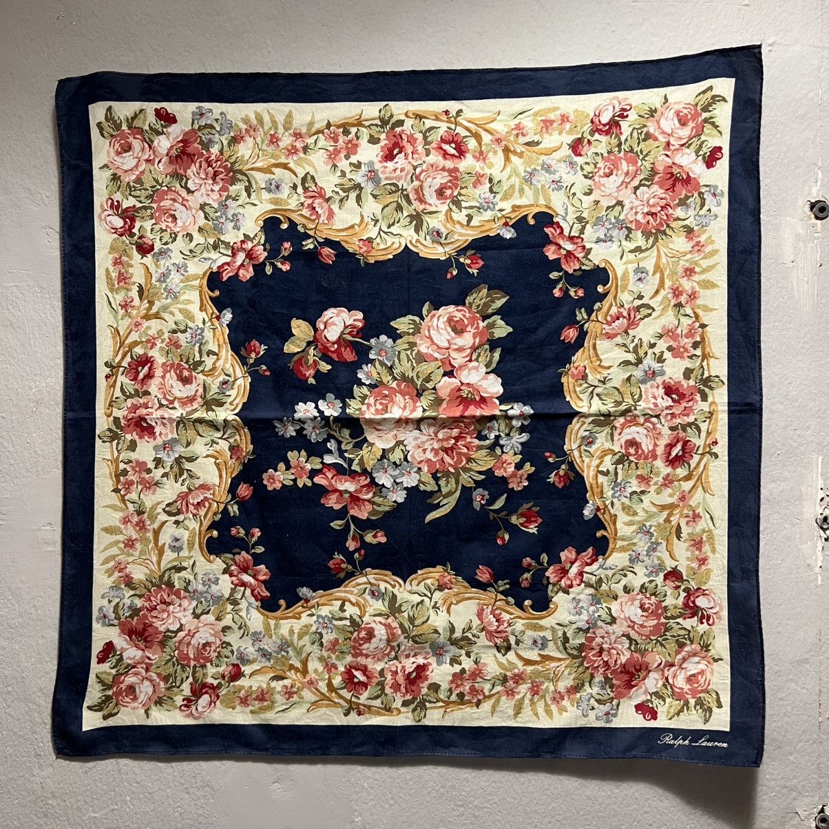 Ralph Lauren Ralph Lauren Scarf Flower Print Size ONE SIZE - 1 Thumbnail