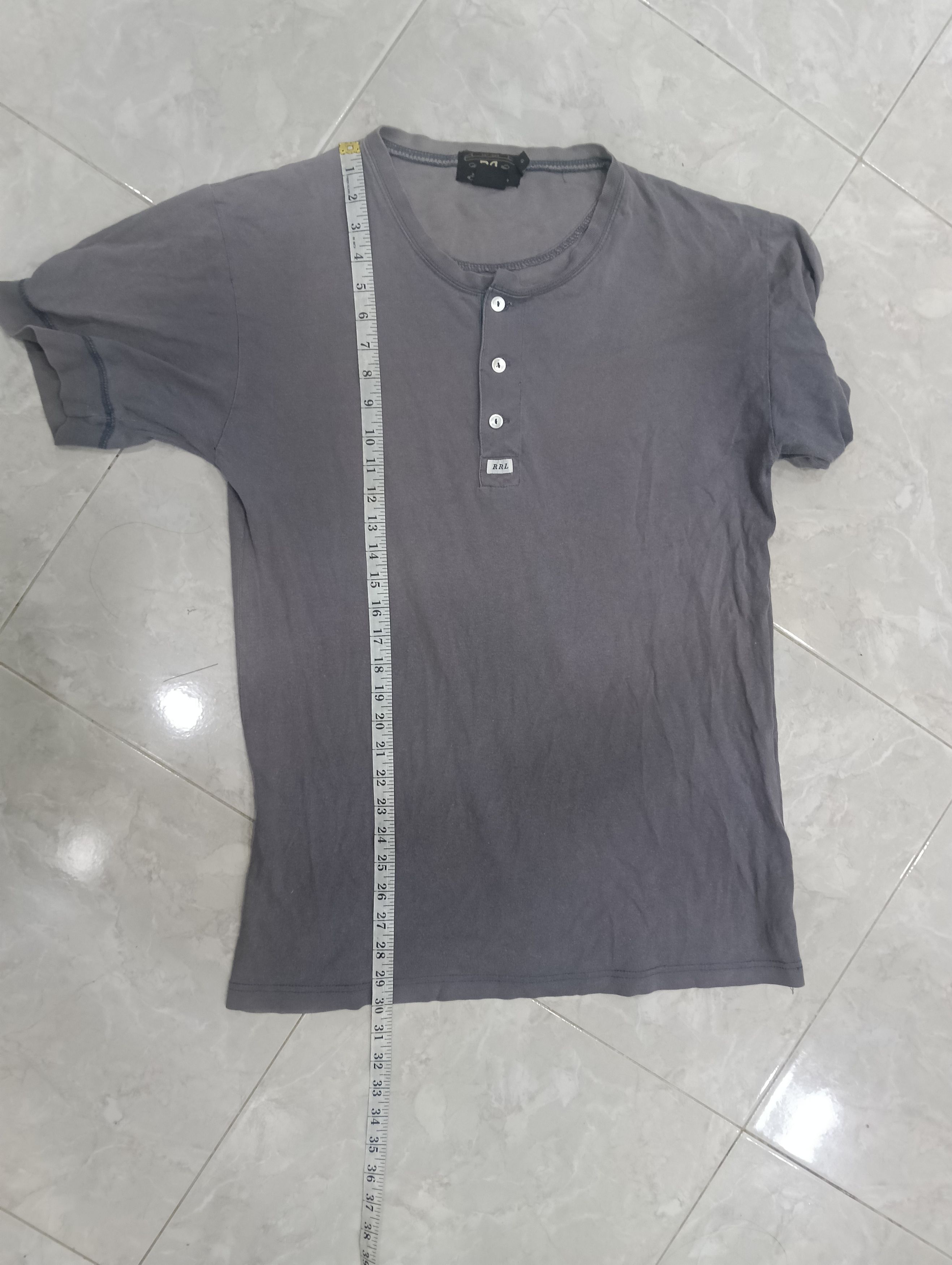 RRL Ralph Lauren RRL Ralph Lauren Tee Size US L / EU 52-54 / 3 - 16 Thumbnail