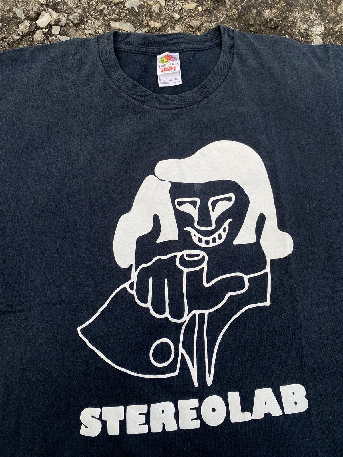 Band Tees Stereolab Cliff t-shirt Size US L / EU 52-54 / 3 - 4 Thumbnail