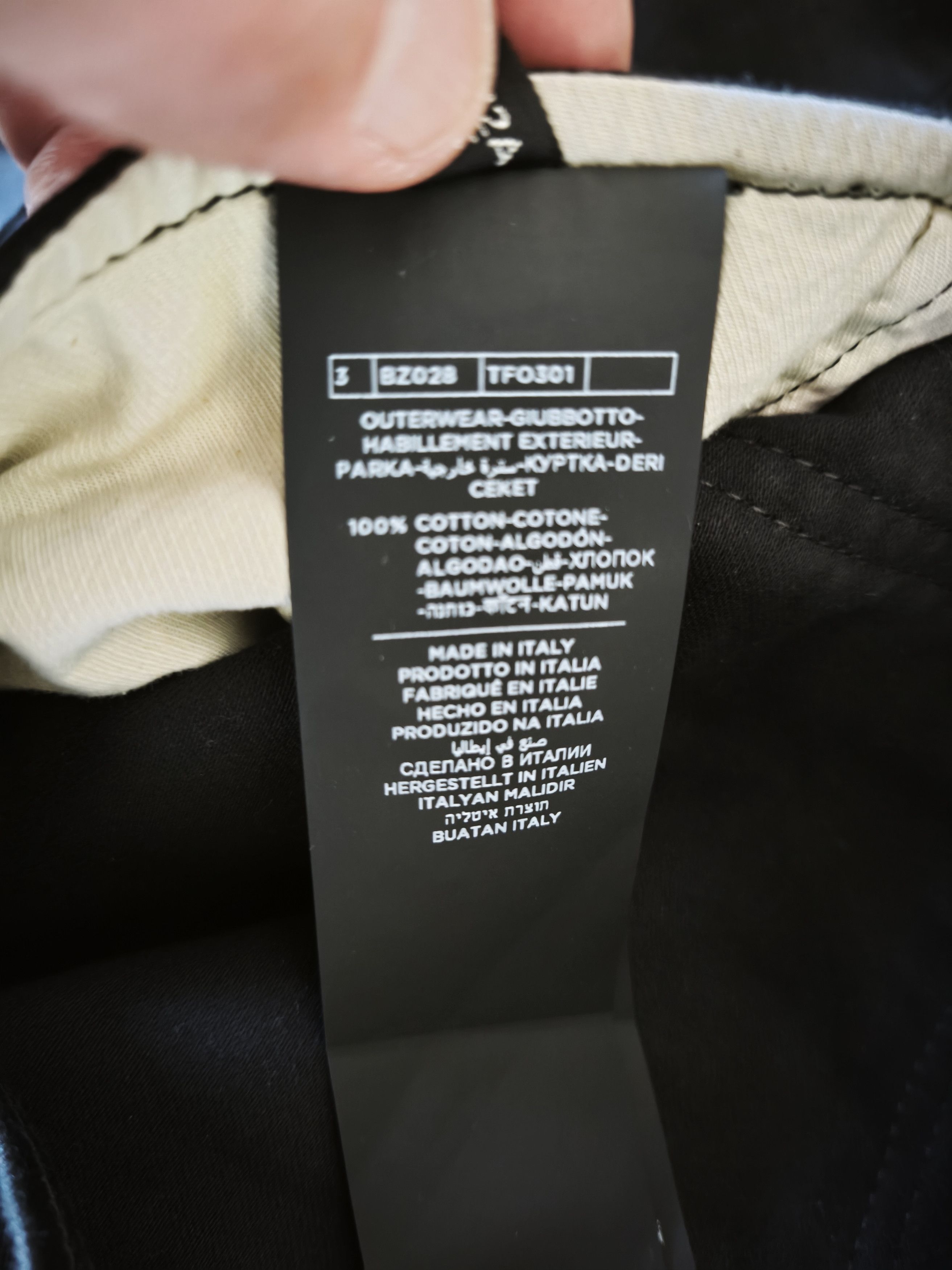 Tom Ford Tom Ford Cotton Twill Jacket Size US M / EU 48-50 / 2 - 10 Thumbnail