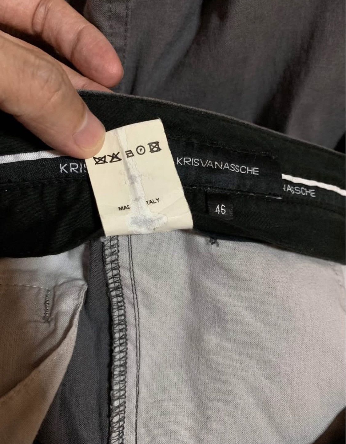 Kris Van Assche AW11 Cargo Pants Size US 31 - 5 Thumbnail
