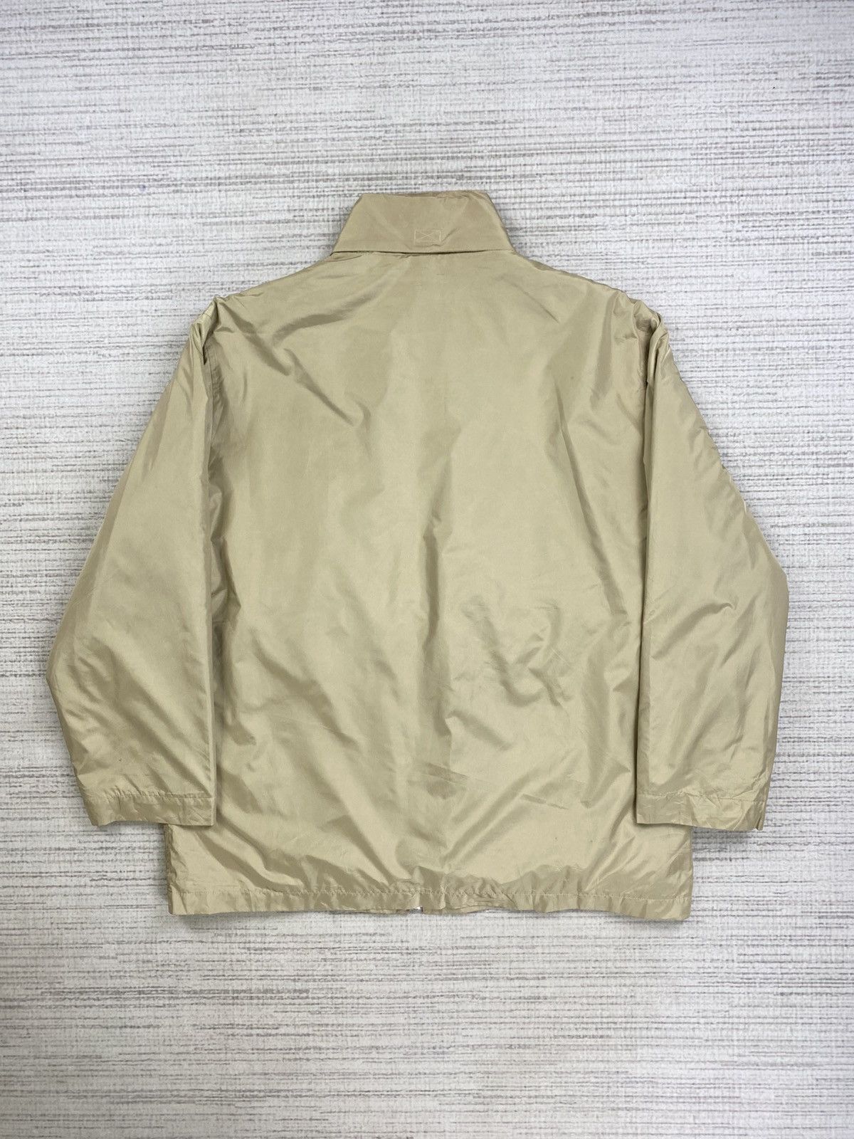 Japanese Brand × Renoma × Vintage Vintage U.Prenoma Nice Outdoor Style Nylon Zipper Jacket Size US L / EU 52-54 / 3 - 2 Thumbnail