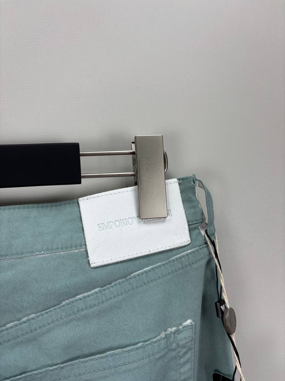 Armani × Emporio Armani Womens jeans Emporio Armani Size 29 Color Turquoise Size 26" / US 2 / IT 38 - 10 Thumbnail