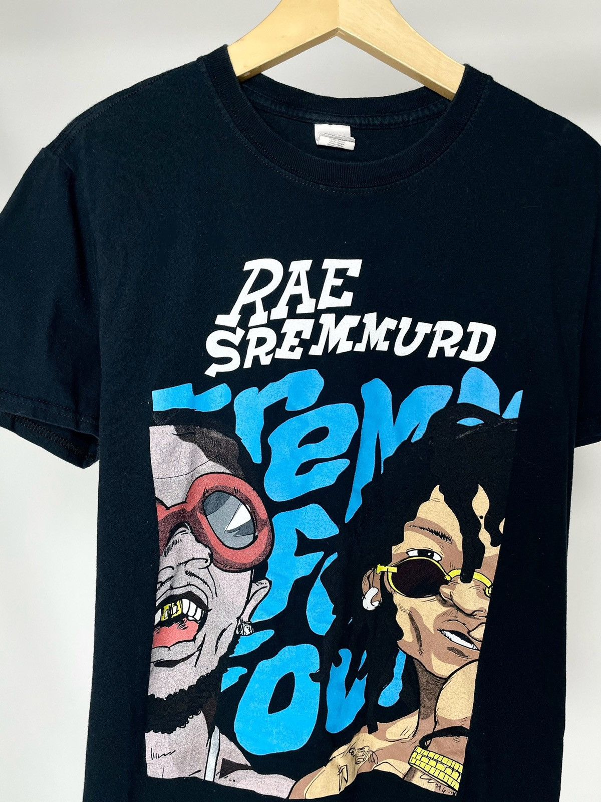 Band Tees Rae Sremmurd ( Size M ) 💀 Sremmlife 2 Merch tee t shirt Size US M / EU 48-50 / 2 - 1 Thumbnail