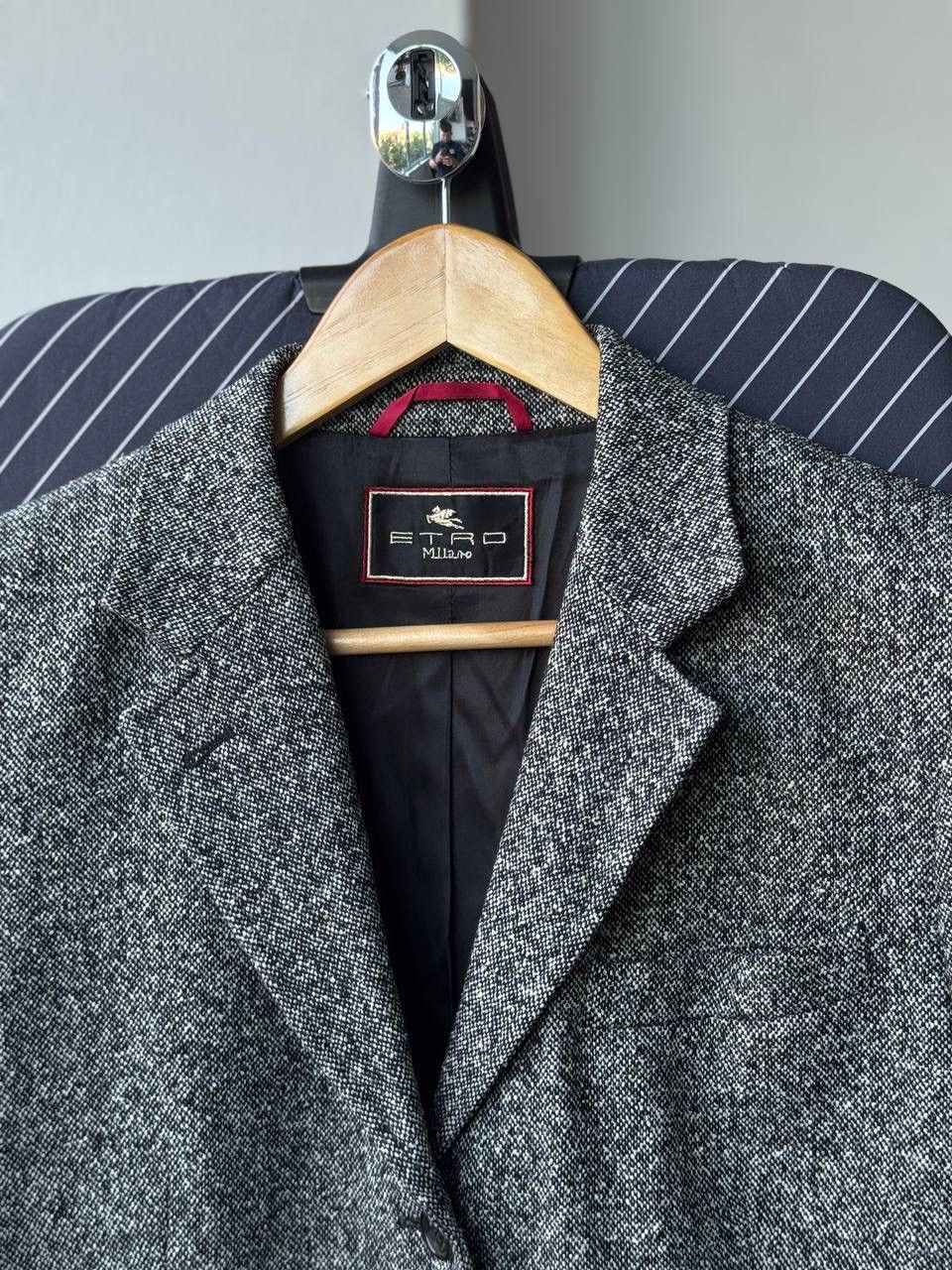 Etro ETRO MILANO vintage Blazer 44 Size M / US 6-8 / IT 42-44 - 2 Thumbnail