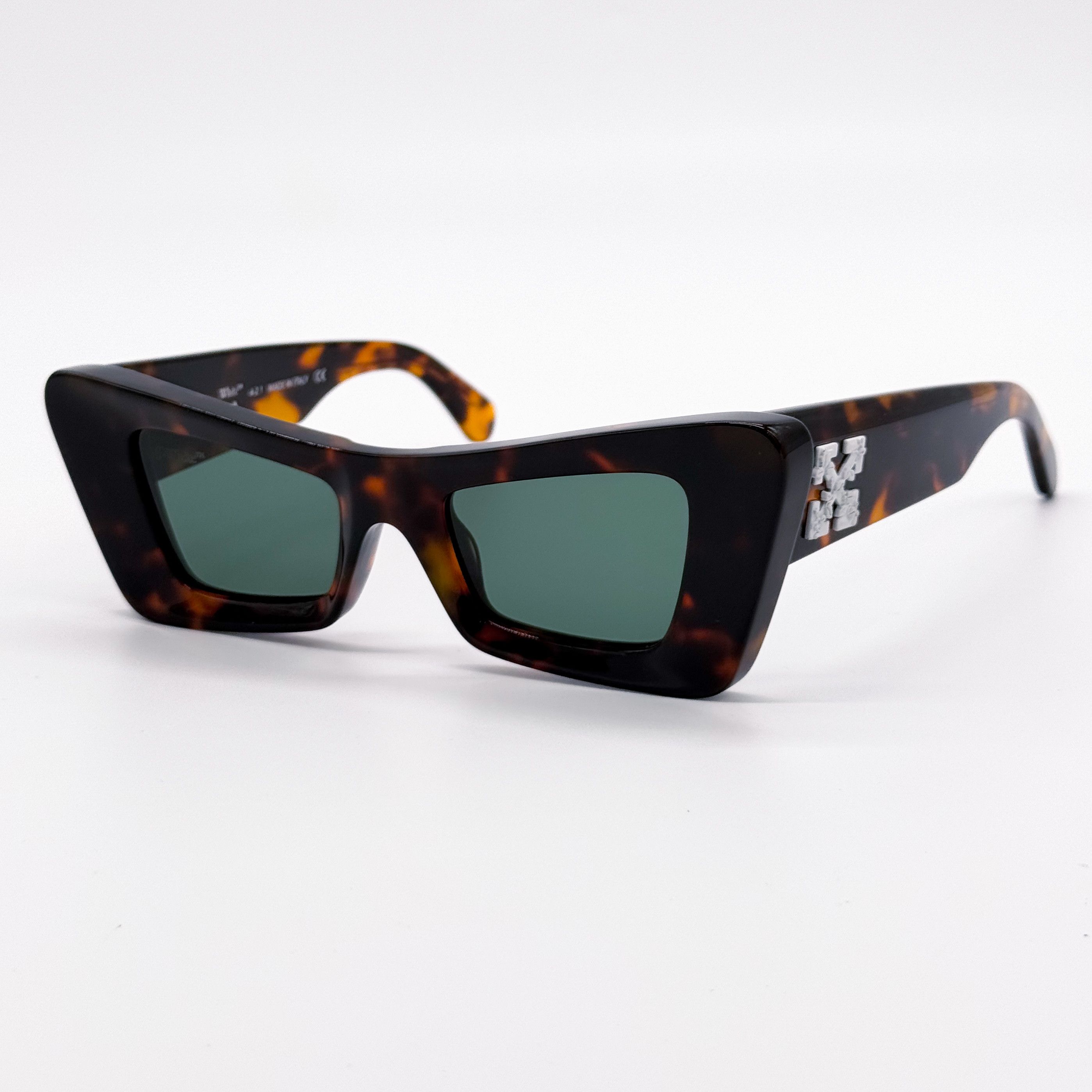 Off-White NEW OFF-WHITE ACCRA 055 HAVANA CAT EYE WOMEN SUNGLASSES Size ONE SIZE - 2 Thumbnail