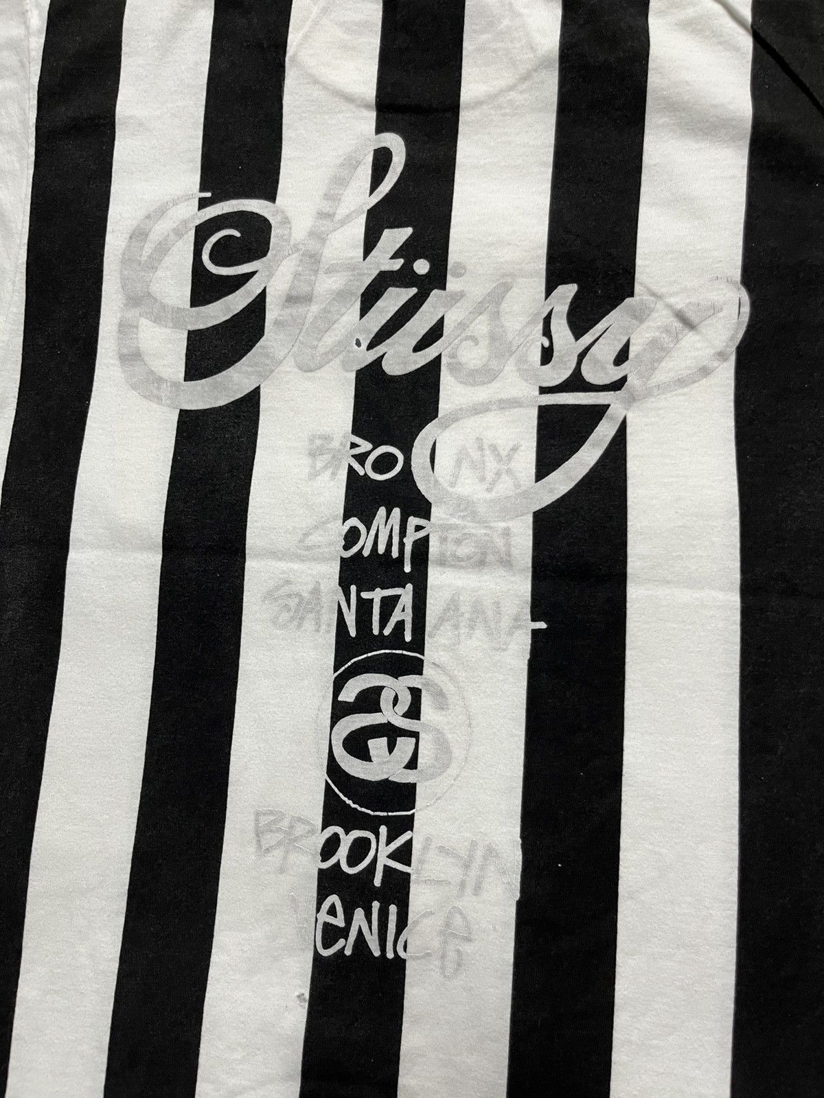 Stussy Stussy NTRNTNL Soccer Tour T-Shirt Size US S / EU 44-46 / 1 - 4 Thumbnail