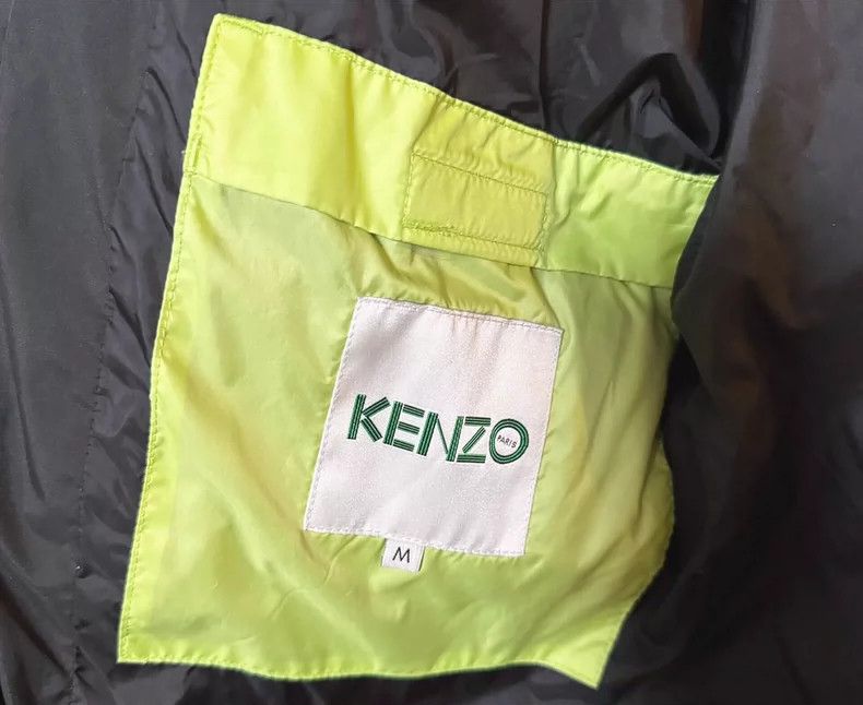 Kenzo KENZO Tiger Head Rare Piece Size US M / EU 48-50 / 2 - 8 Thumbnail
