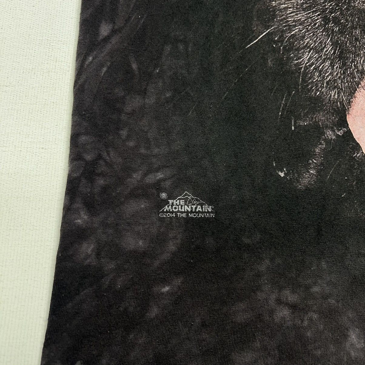 The Mountain × Vintage The Mountain Dog Tee Shirt Brown Newfoundland Lab Tie Dye Size US L / EU 52-54 / 3 - 3 Thumbnail