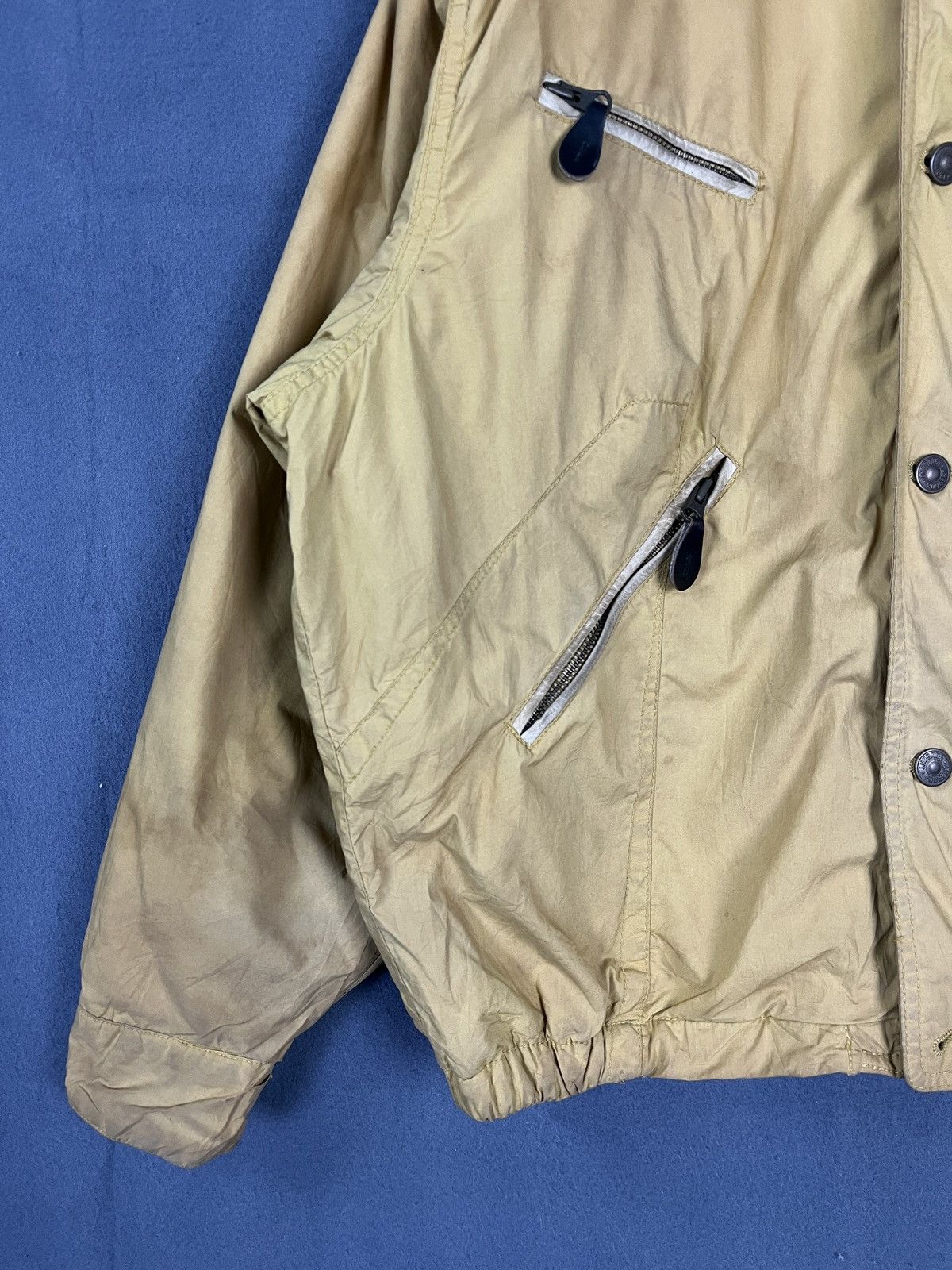 Sports Specialties × Vintage Vintage Swooplex Bike Man Baggy Jacket Size US L / EU 52-54 / 3 - 4 Thumbnail