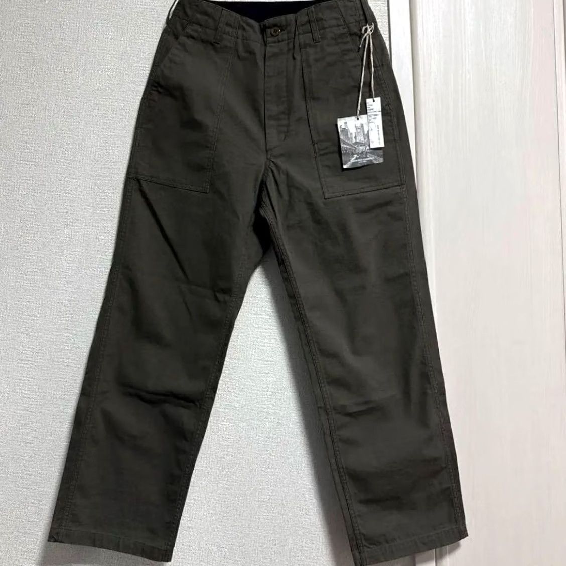 Engineered Garments ENGINEERED GARMENTS FATIGUE PANTS Size XXS Olive COTTON RIPSTOP HEAVYWEIGHT New Size US 29 - 2 Thumbnail