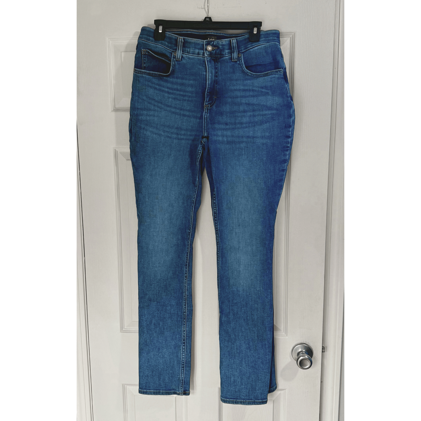 Lee Lee Women's Ultra Lux Comfort with Flex Motion Bootcut Jeans Size 34" / US 12 / IT 48 - 6 Thumbnail