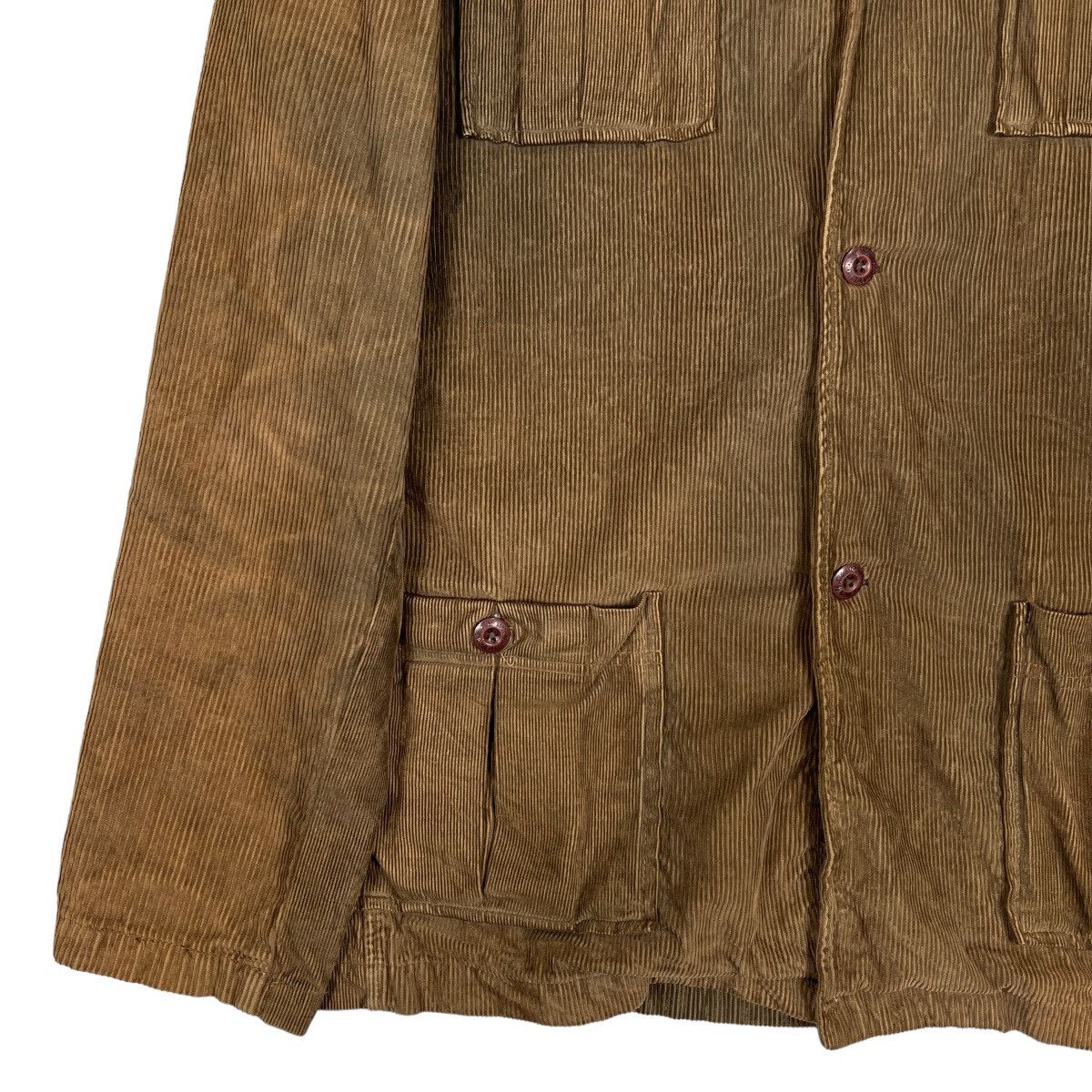 Stussy 🔥 STUSSY DYED CORDUROY CHORE JACKET Size US XL / EU 56 / 4 - 7 Thumbnail
