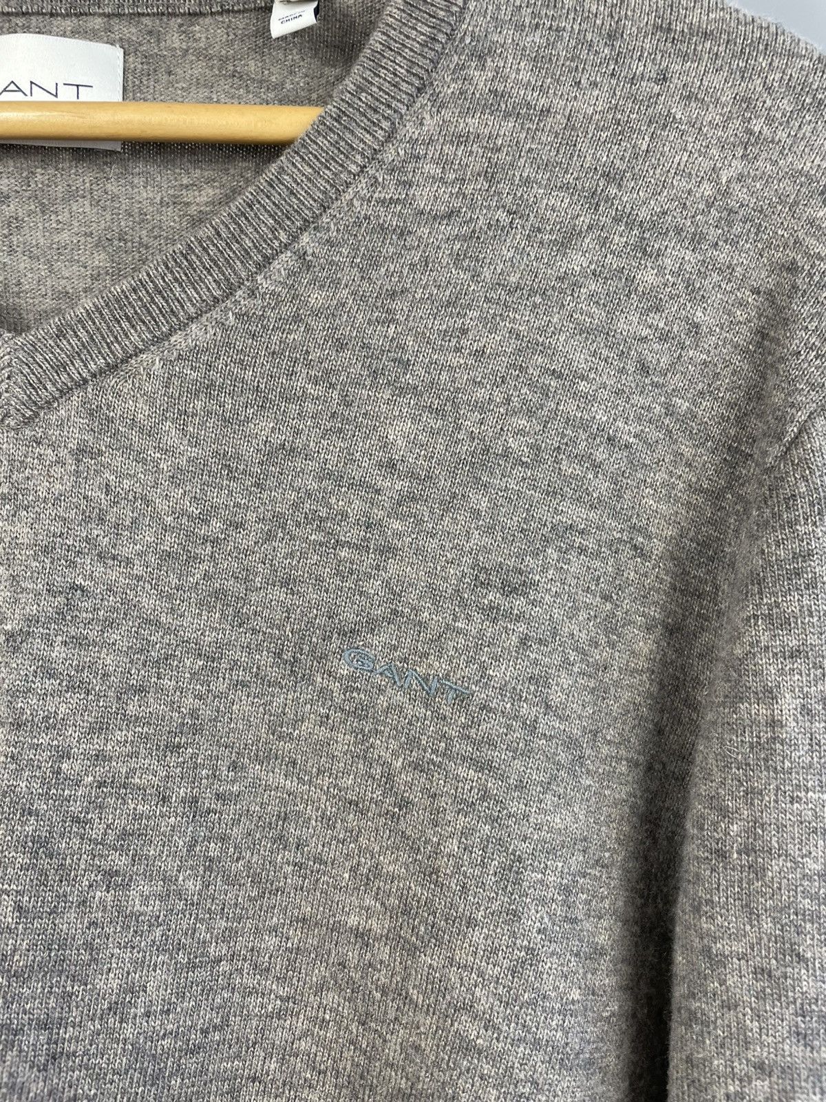 Gant Gant wool sweater v neck size xl Size US XL / EU 56 / 4 - 3 Thumbnail