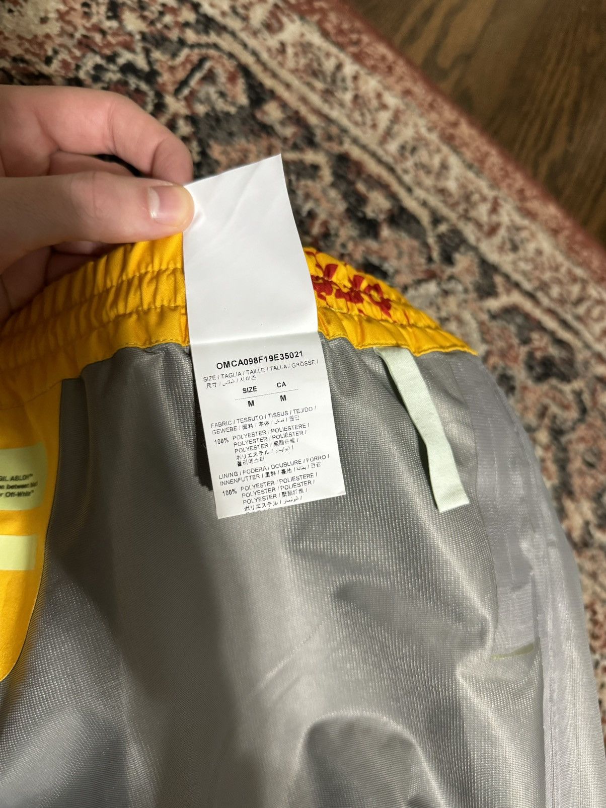 Goretex × Off-White Off-White Gore-Tex Public Television Pants Size US 32 / EU 48 - 7 Thumbnail