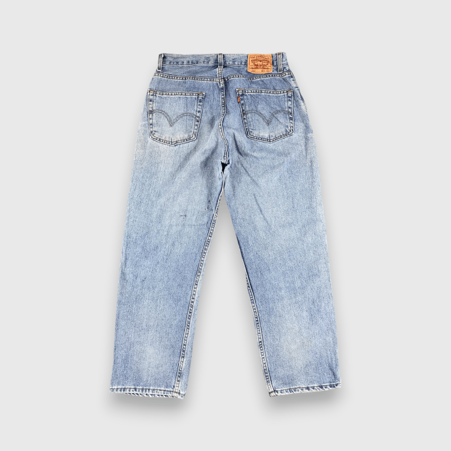 Levi's Vintage Levis 550 Jeans-J844 Size US 32 / EU 48 - 2 Thumbnail