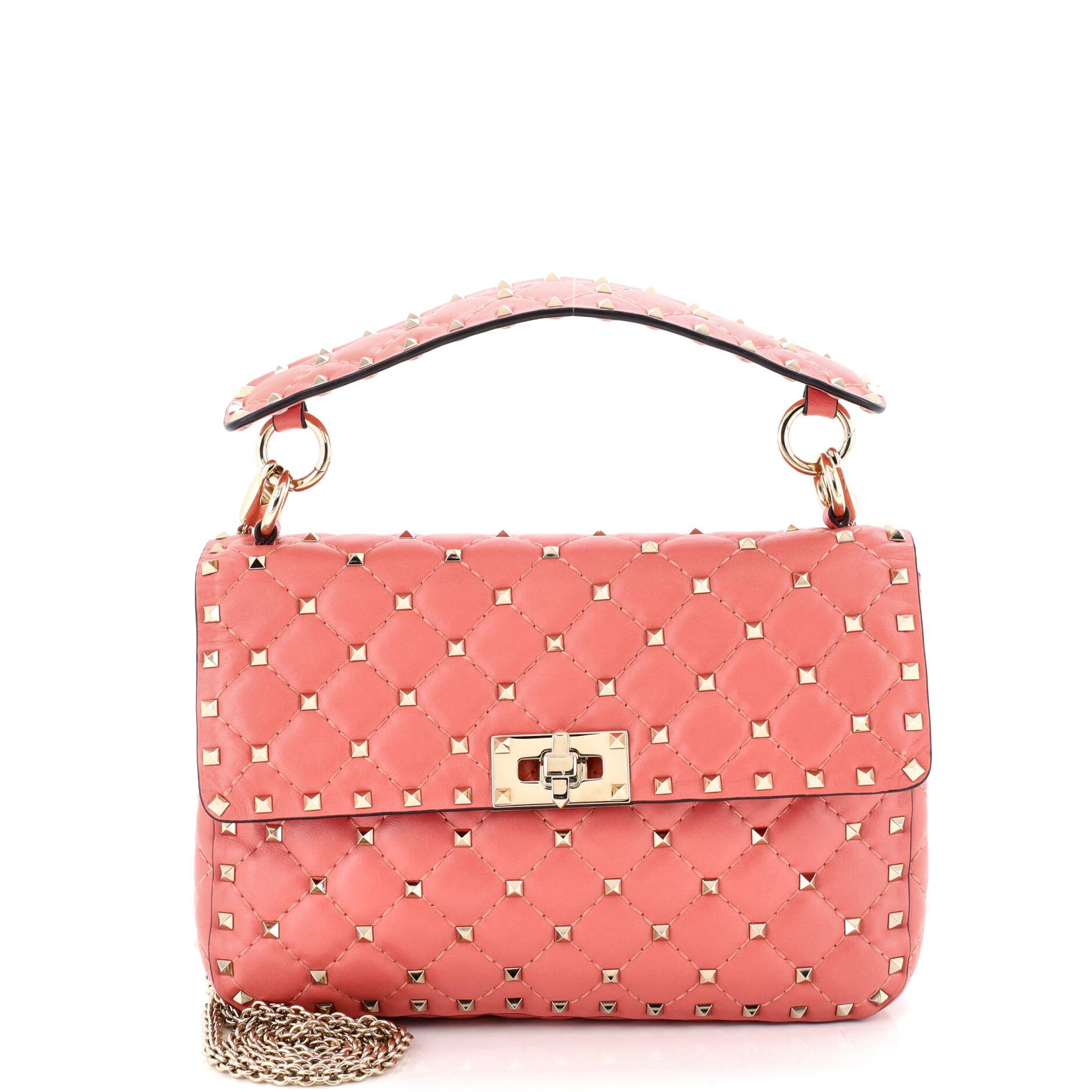 Valentino Rockstud Spike Flap Bag Size ONE SIZE - 1 Thumbnail