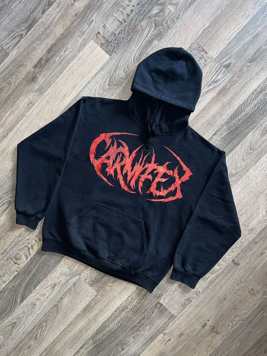 Metallica CARNIFEX BAND MERCH BLACK METAL | Grailed