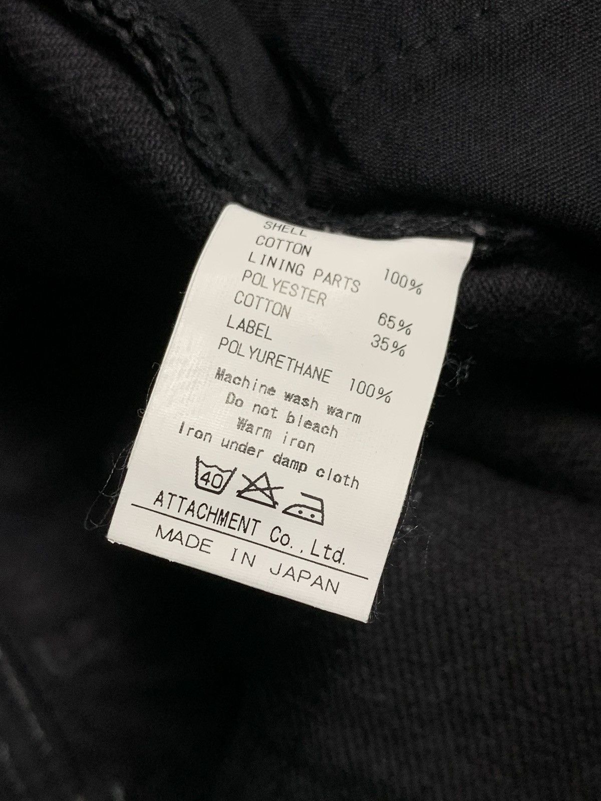 If Six Was Nine attachment j cut japanese brand pant Size US 31 - 6 Thumbnail