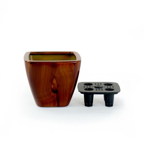 Designer × Homemade 2-Pack Smart Self-watering Planter Pot for Indoor and Outdoo Size US L / EU 52-54 / 3 - 3 Thumbnail