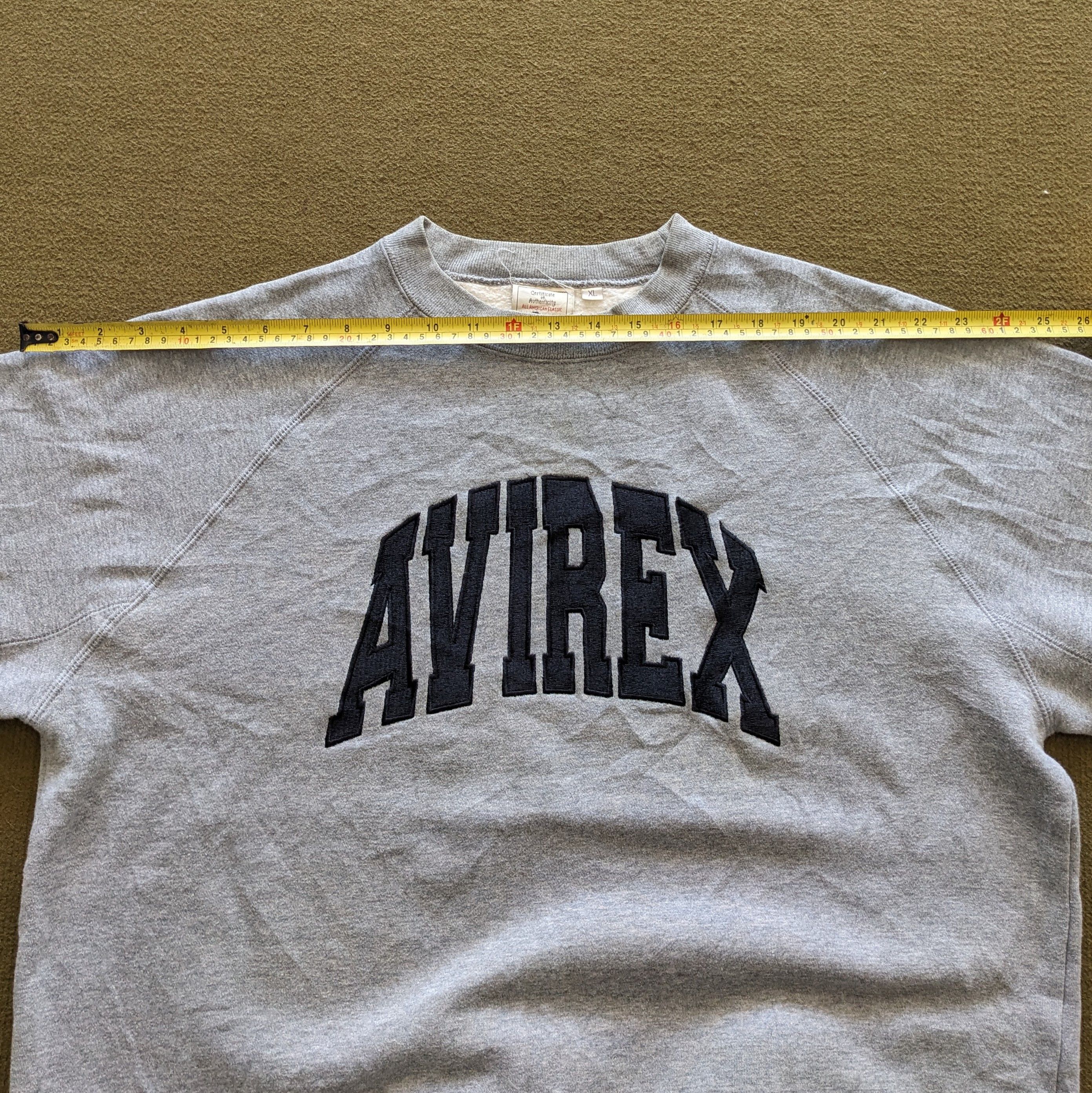 Avirex Vintage AVIREX USA Military Style Sweatshirt Size US L / EU 52-54 / 3 - 4 Thumbnail