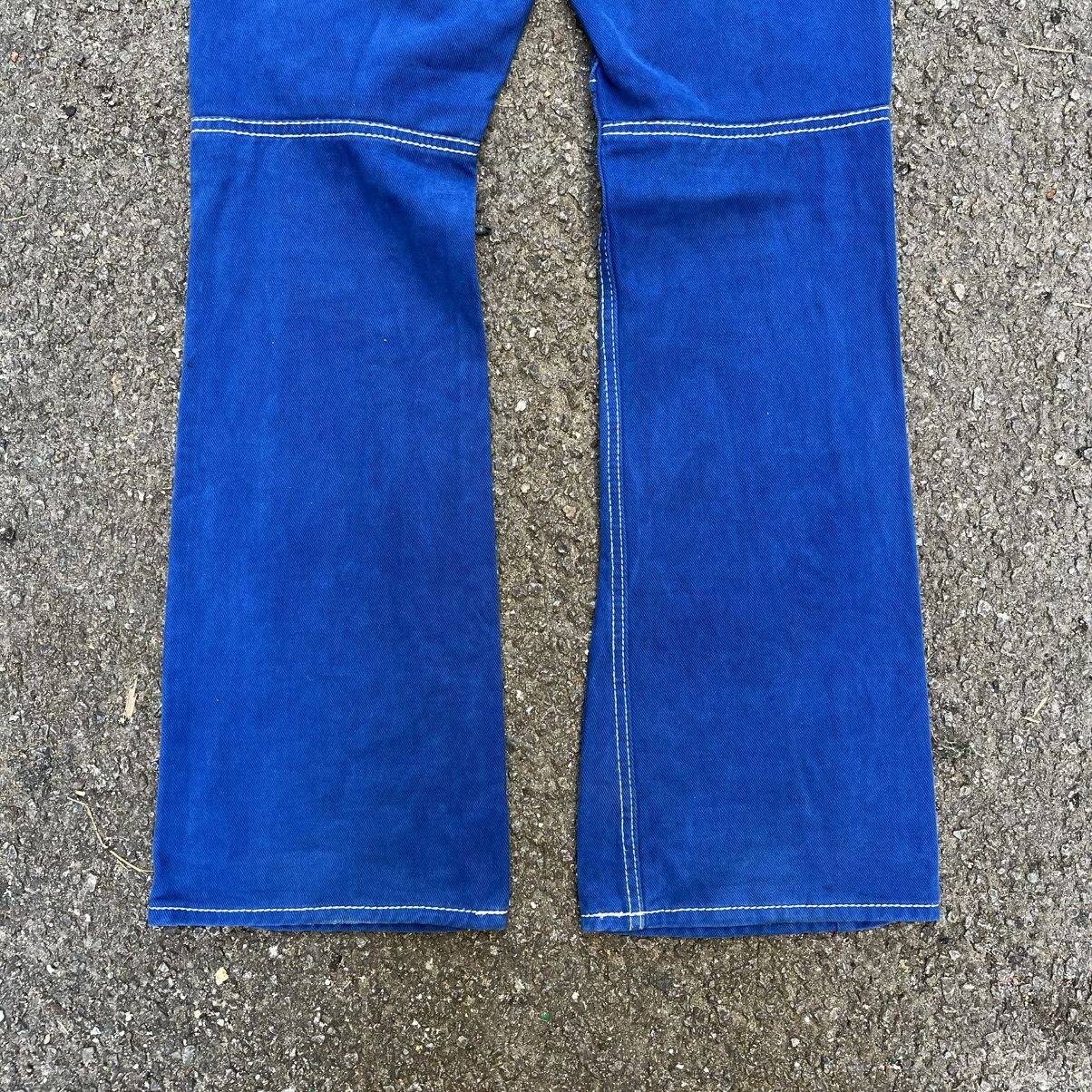 Japanese Brand Flared Blutenblatt Bootcut Pants Size US 29 - 9 Thumbnail