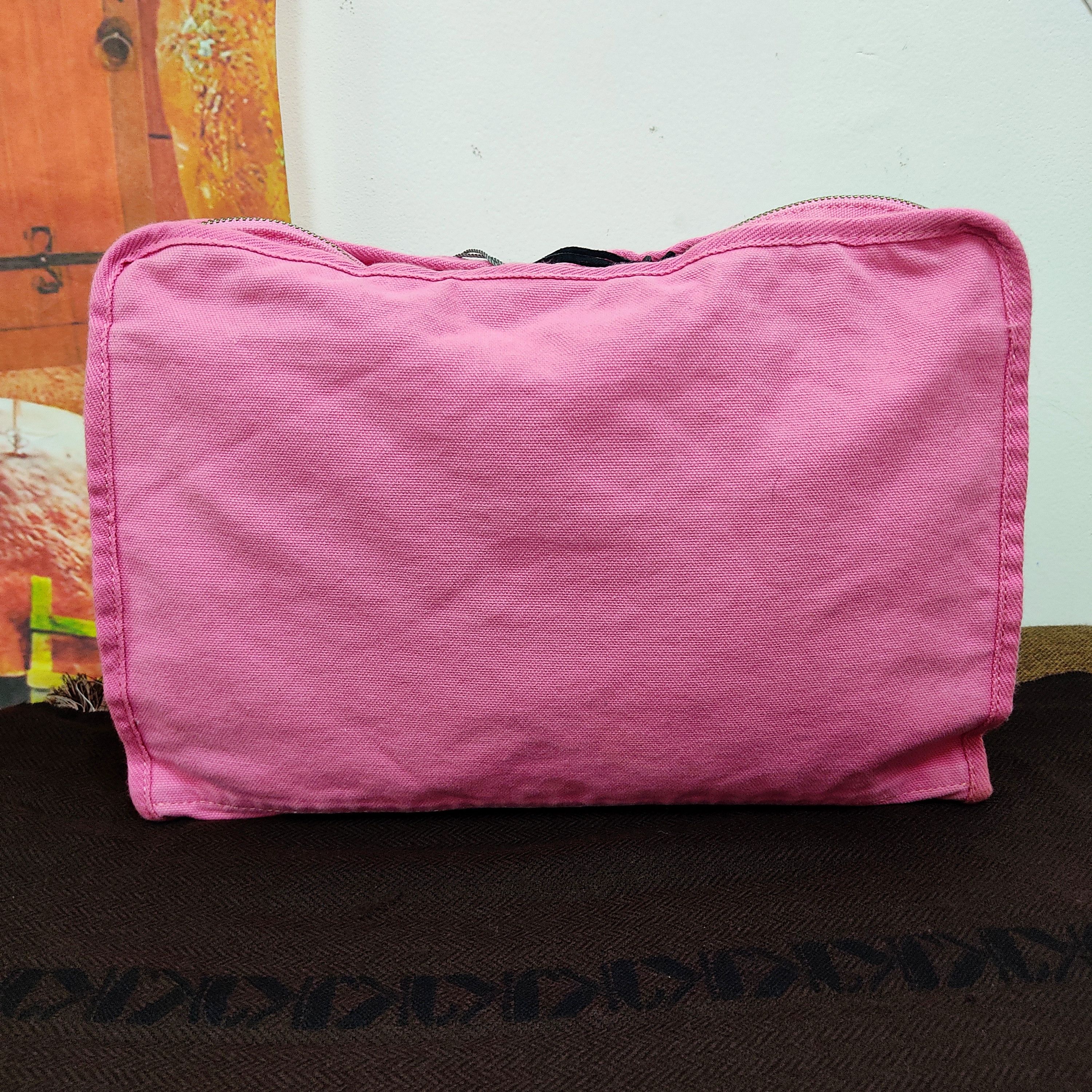 Wacko Maria WM Guilty Parties x Yoshida Porter Canvas Clutch Bag Size ONE SIZE - 5 Thumbnail