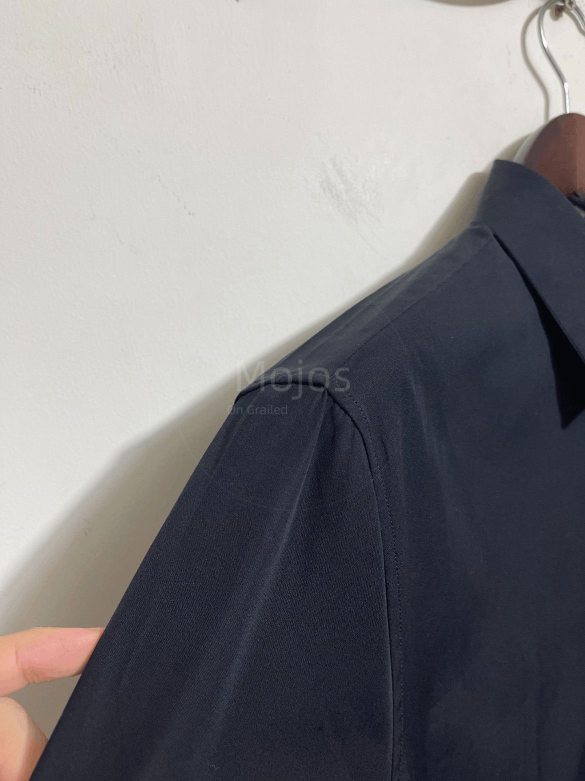 Balenciaga Sz 41 Balenciaga Plain Shirt Jacket-2508 Size US L / EU 52-54 / 3 - 4 Thumbnail
