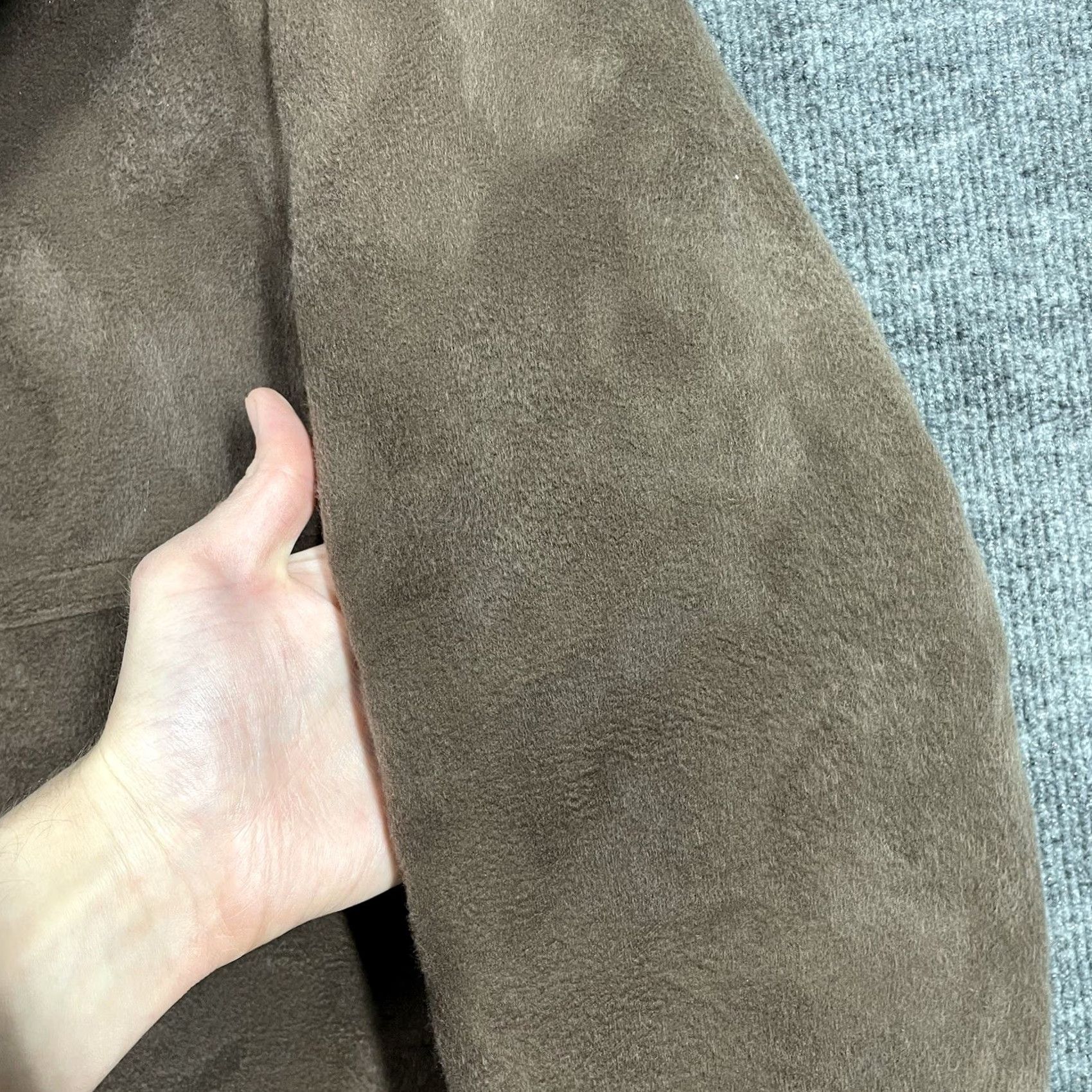 Vintage VINTAGE Casualcraft 60s Heavy Coat Jacket Brushed Cotton Suede Cotton Brown 1960s Casual Mens Girls Boys 42 Regular Size US XS / EU 42 / 0 - 5 Thumbnail