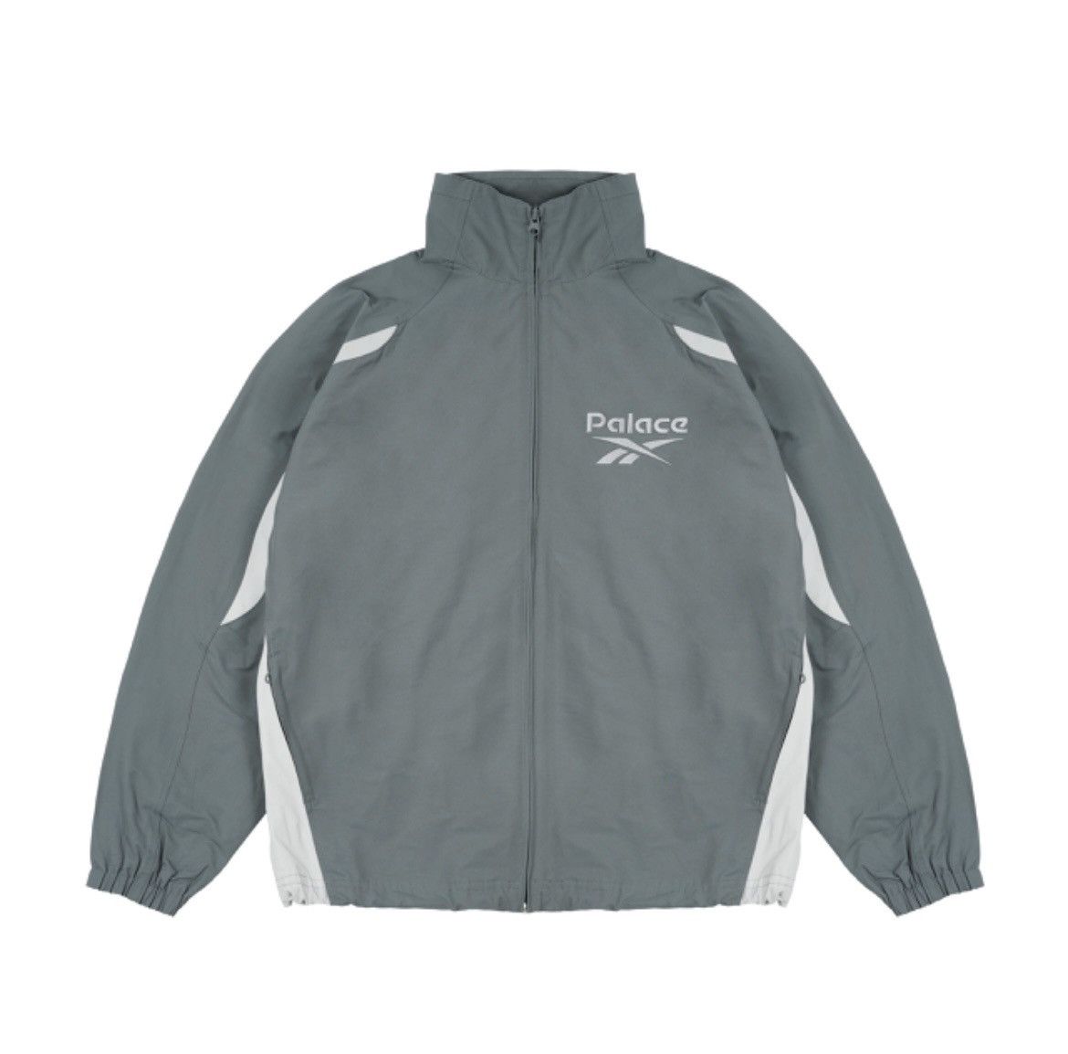 Palace × Reebok PALACE REEBOK TRACK JACKET GREY Size US XL / EU 56 / 4 - 1 Thumbnail