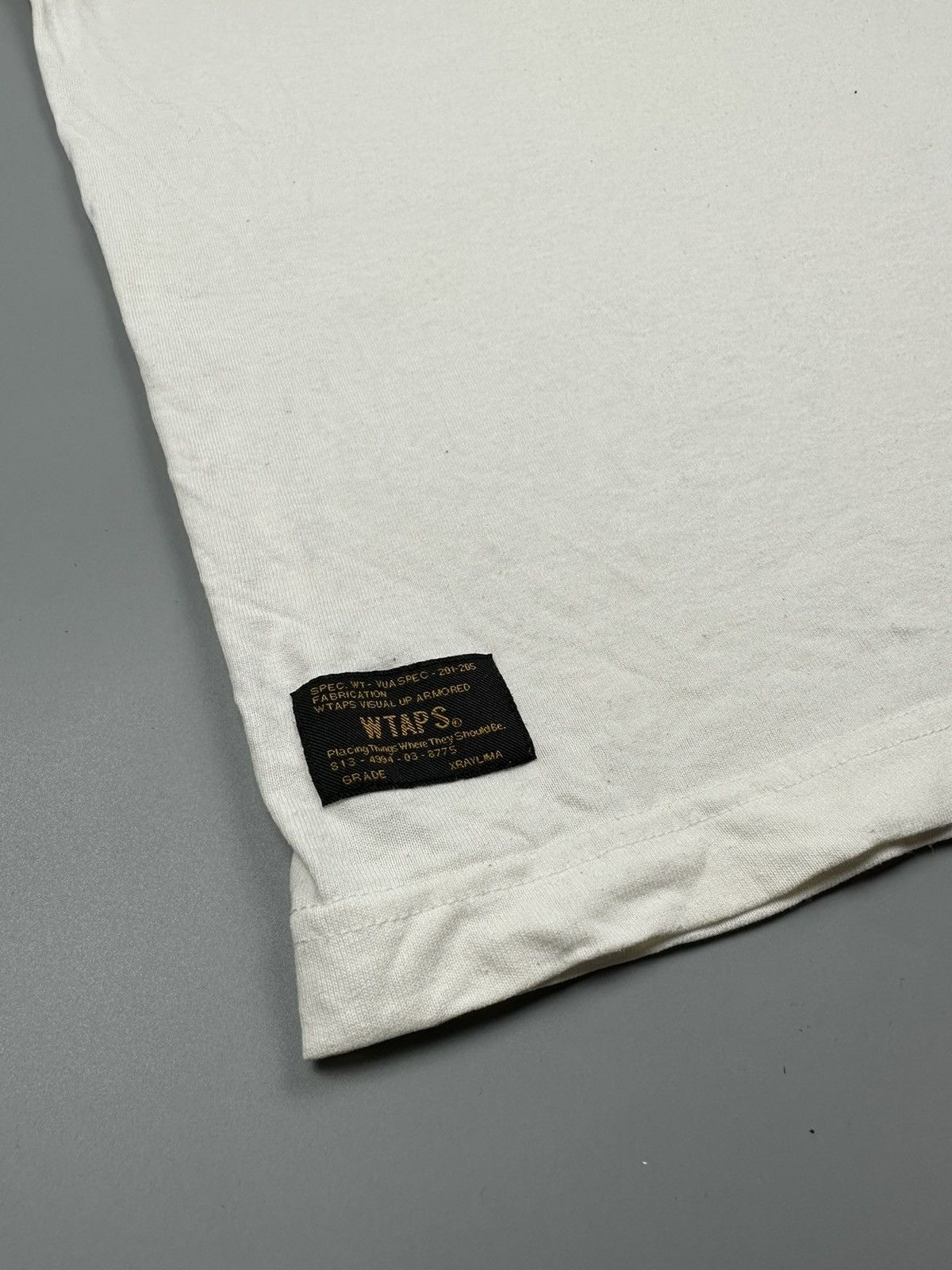 Wtaps Wtaps Urban Territory Center Spell Out Tee Size US XL / EU 56 / 4 - 5 Thumbnail