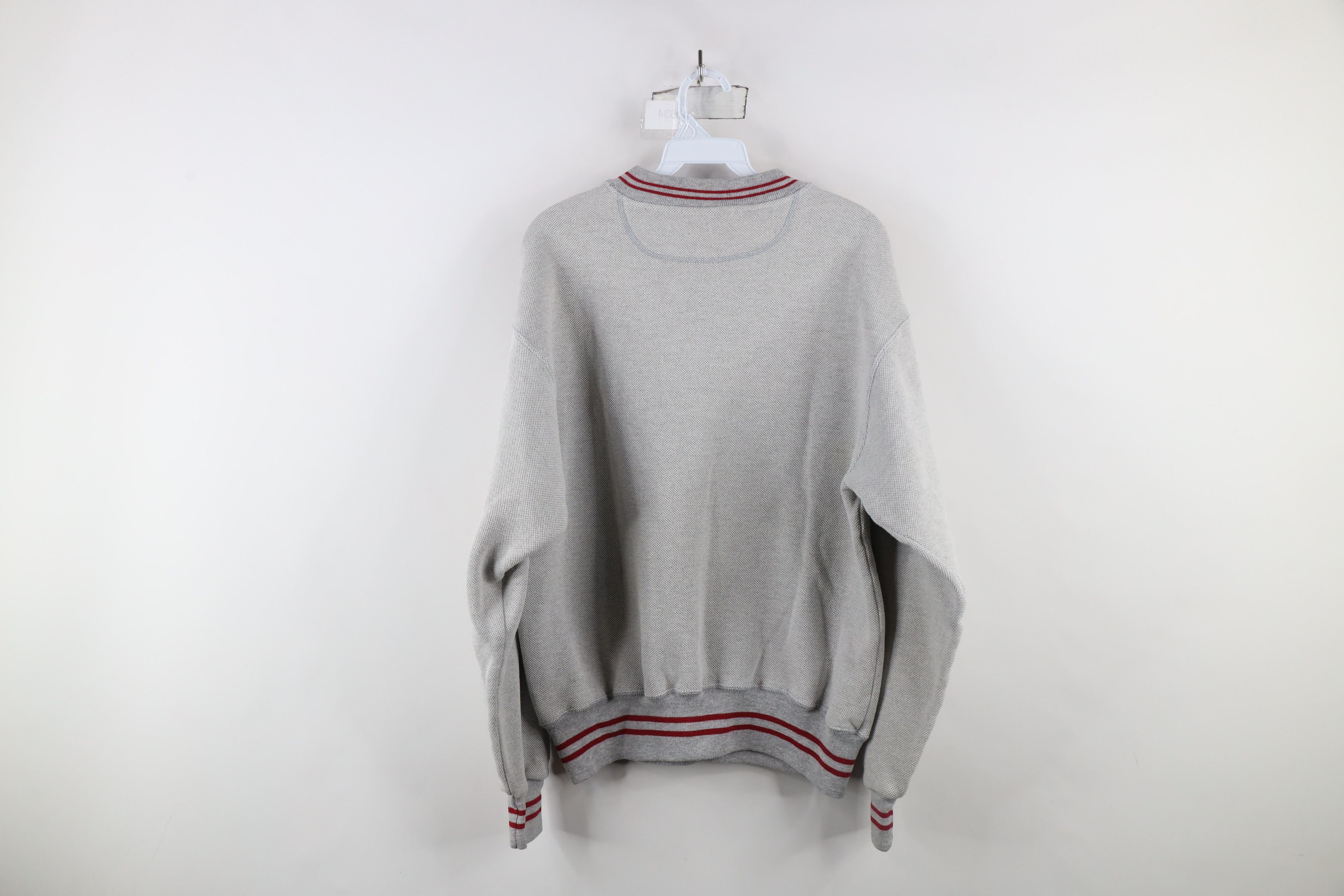 Russell Athletic × Vintage Vintage 90s Russell Athletic Boat Sweatshirt Gray USA Size US M / EU 48-50 / 2 - 9 Thumbnail