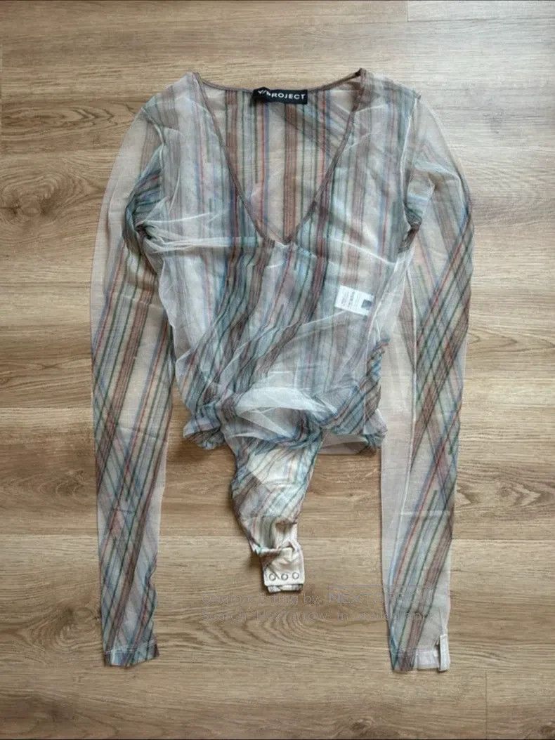 Y/Project Y/PROJECT Size S Long-sleeved mesh one-piece coat Size S / US 4 / IT 40 - 1 Thumbnail