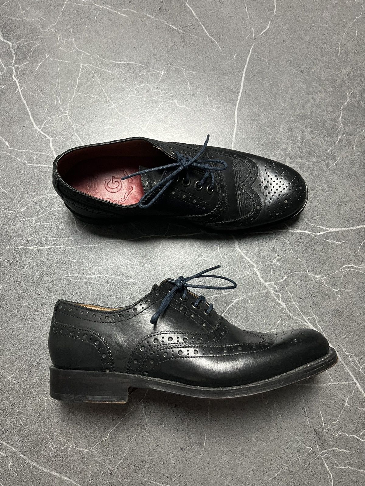 Grenson Grenson england shoes rare model Size US 7 / IT 37 - 2 Thumbnail