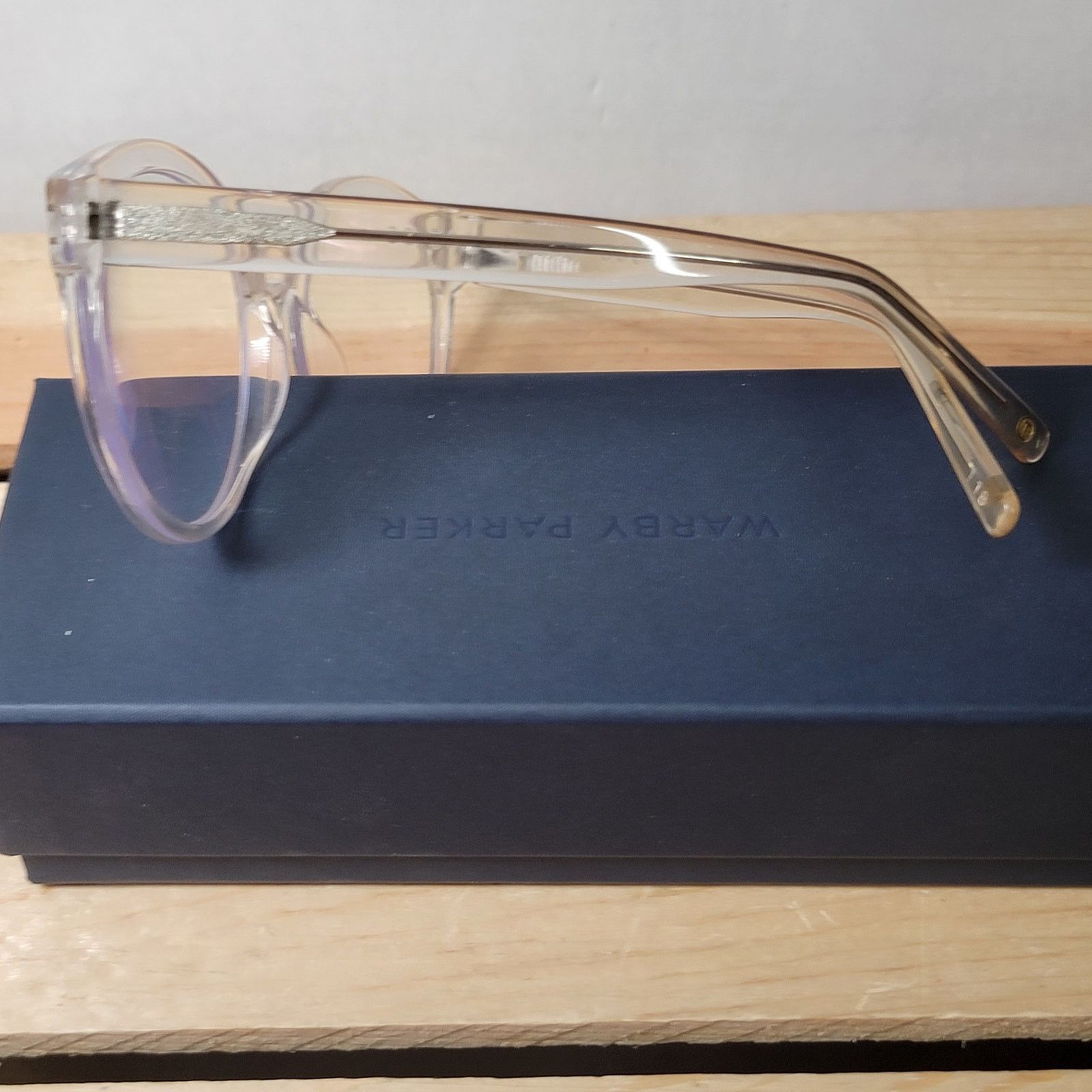Warby Parker Warby Parker Plastic Frame Glasses T965 54*20 145-C5 w/ Box Size ONE SIZE - 2 Thumbnail