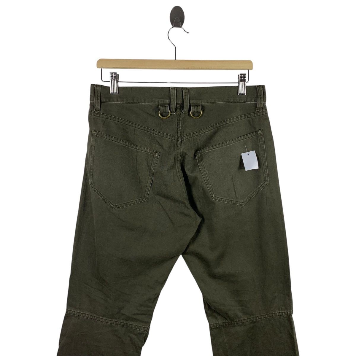 Japanese Brand × PPFM PPFM army green colour pants Size US 32 / EU 48 - 16 Thumbnail