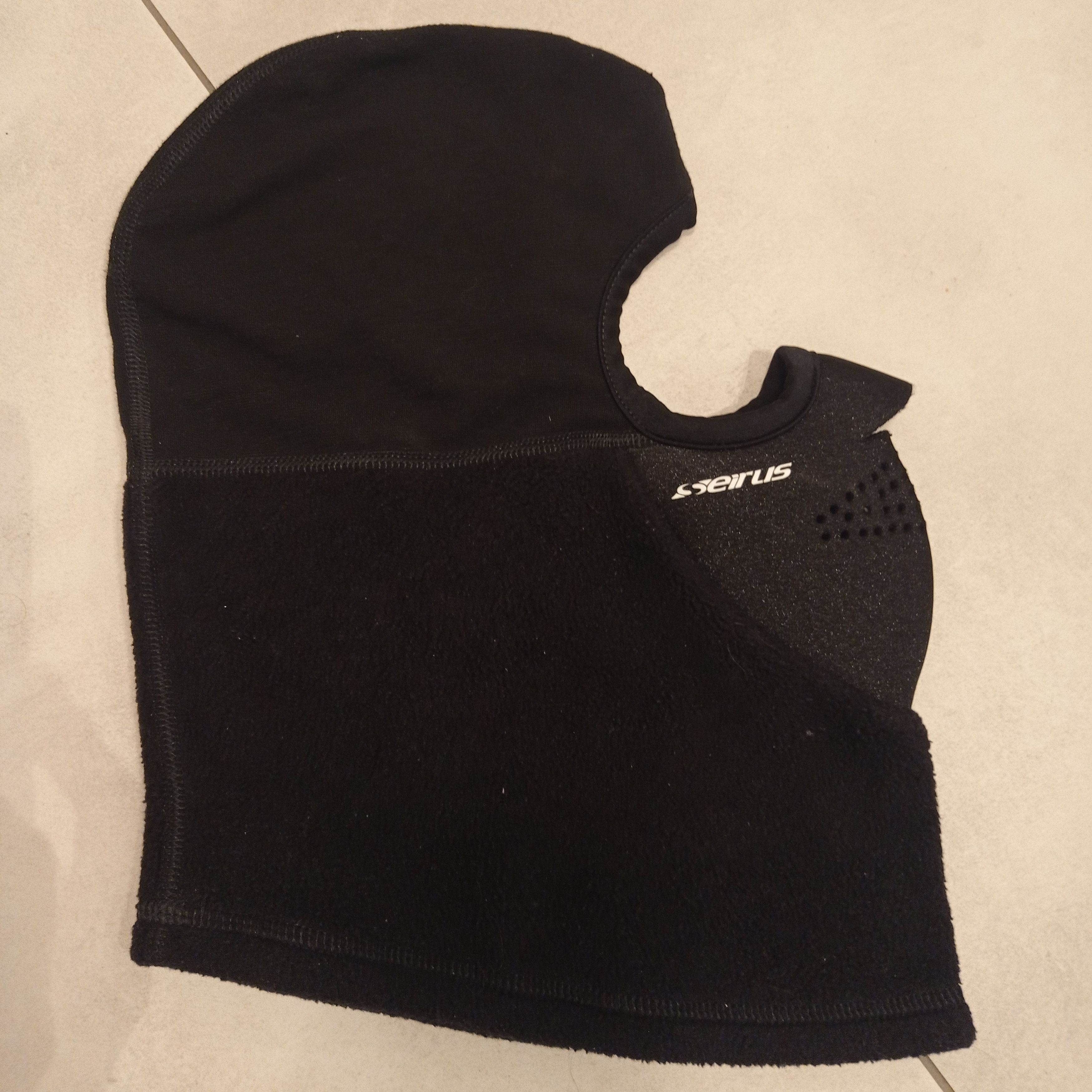 Other Seirus Face Mask S/M Black Size ONE SIZE - 1 Thumbnail