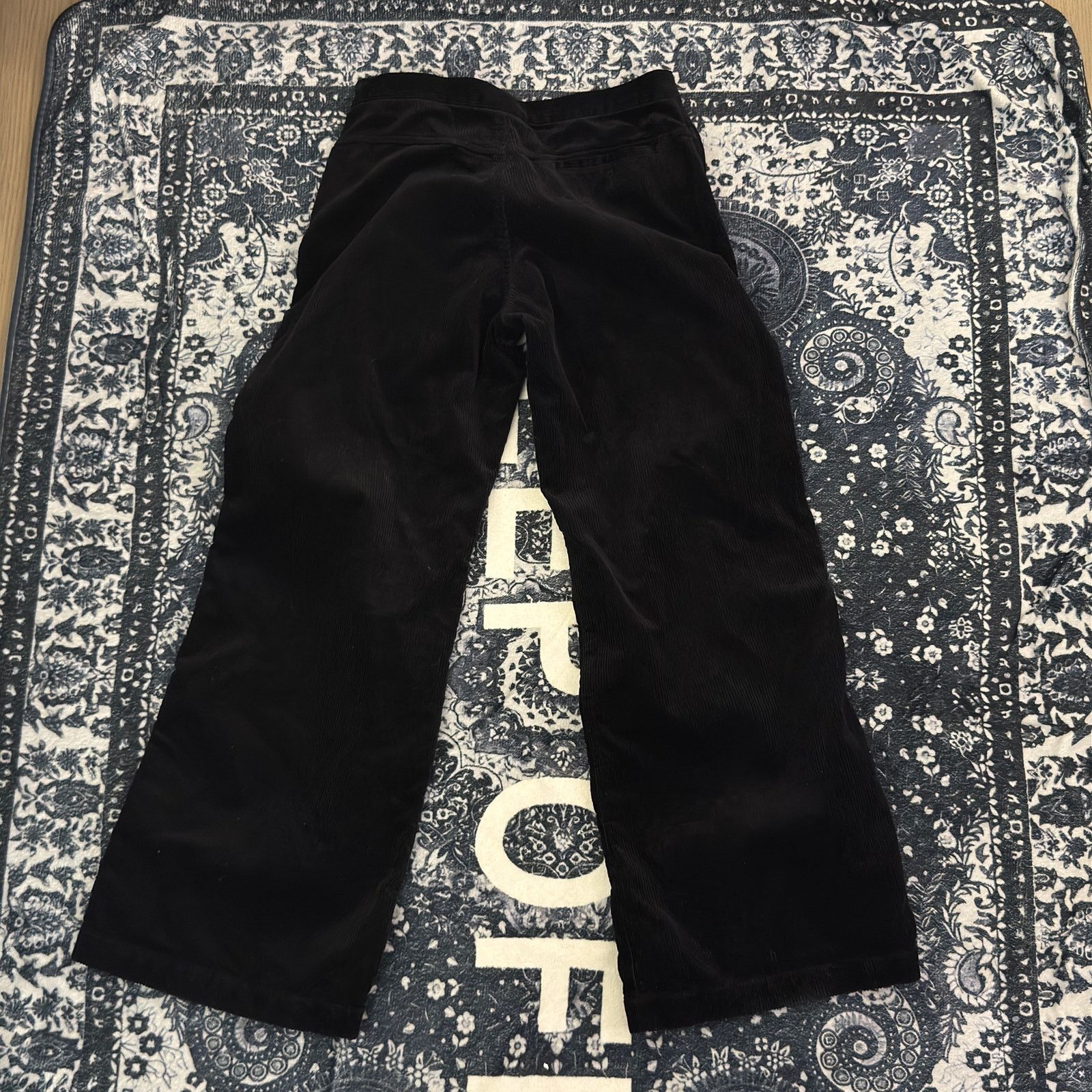 Uniqlo Corduroy Wide Leg Trousers Size 28" / US 6 / IT 42 - 5 Thumbnail