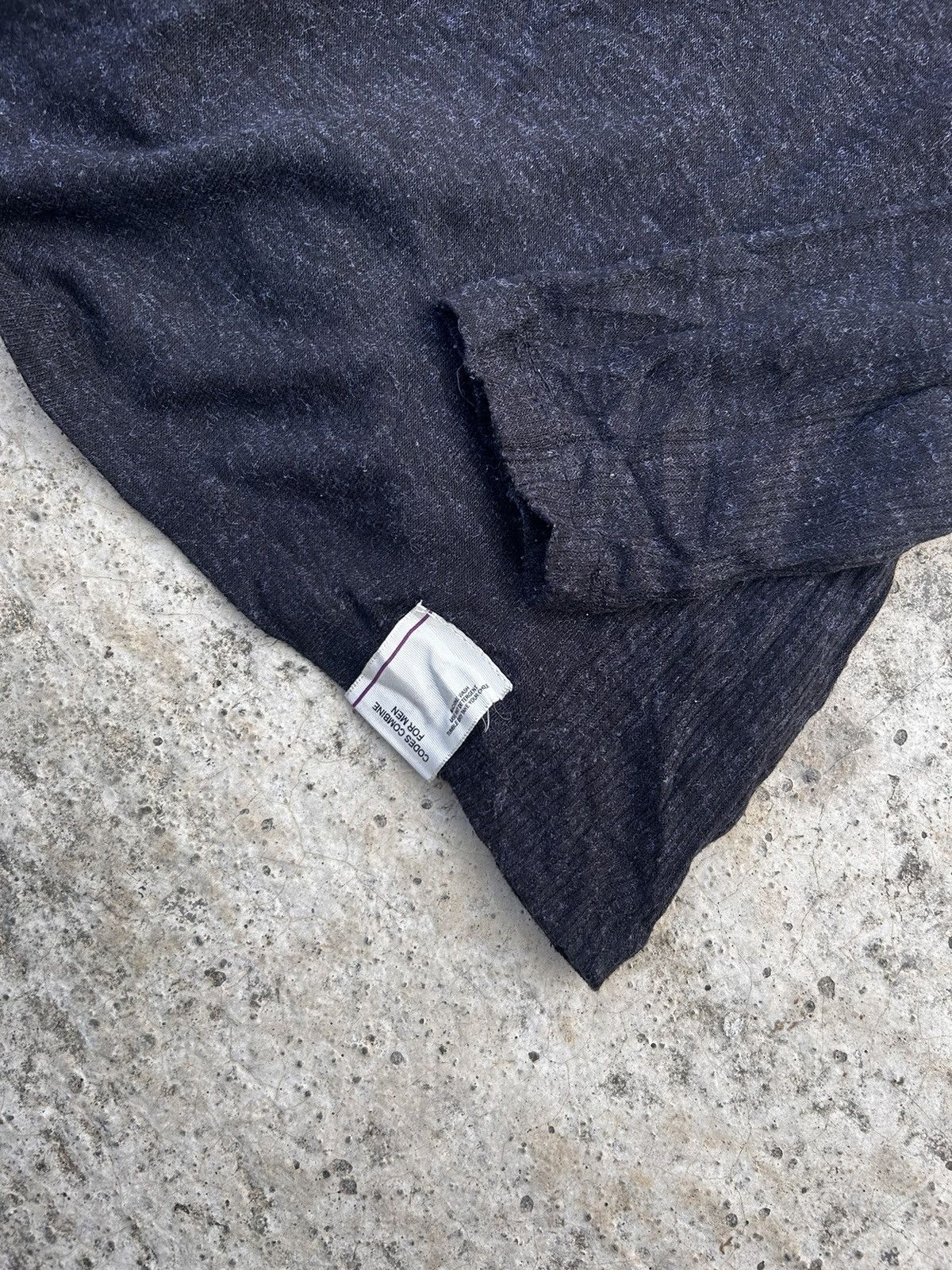 Japanese Brand Codes Combine High Turtle Neck Top Size US M / EU 48-50 / 2 - 2 Thumbnail