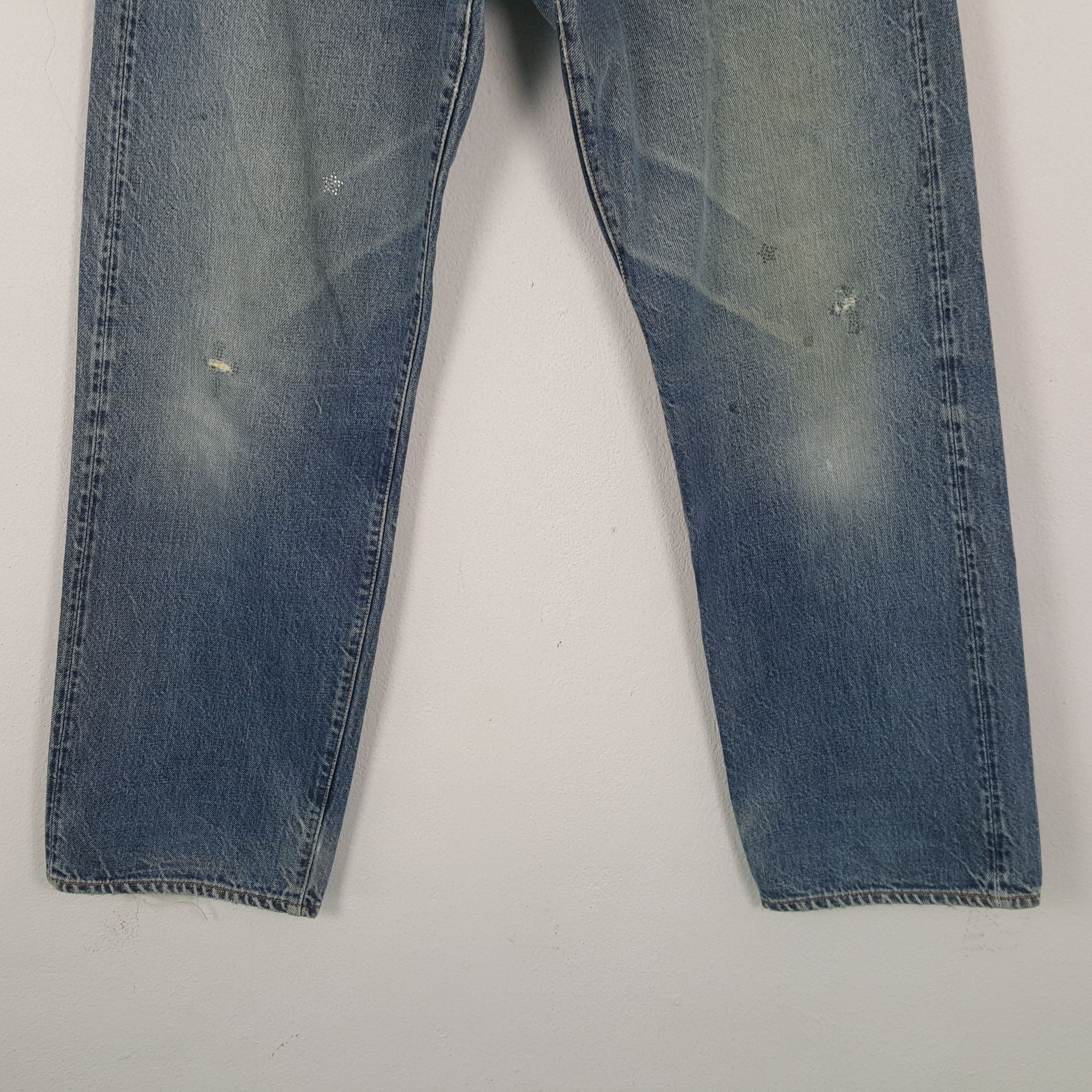 Evisu Evisu Japanese Brand Streetwear Custom Daicock Jeans RR9 Size US 30 / EU 46 - 6 Thumbnail
