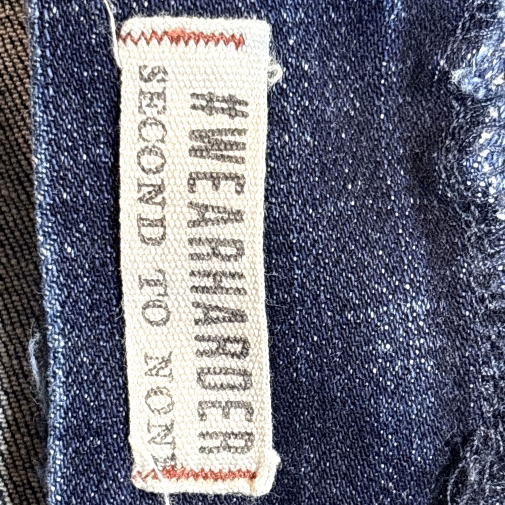 Vintage Axel Jeans Mens 36x30 Blue Slim Boot stretch dark western work comfort Size US 36 / EU 52 - 6 Thumbnail