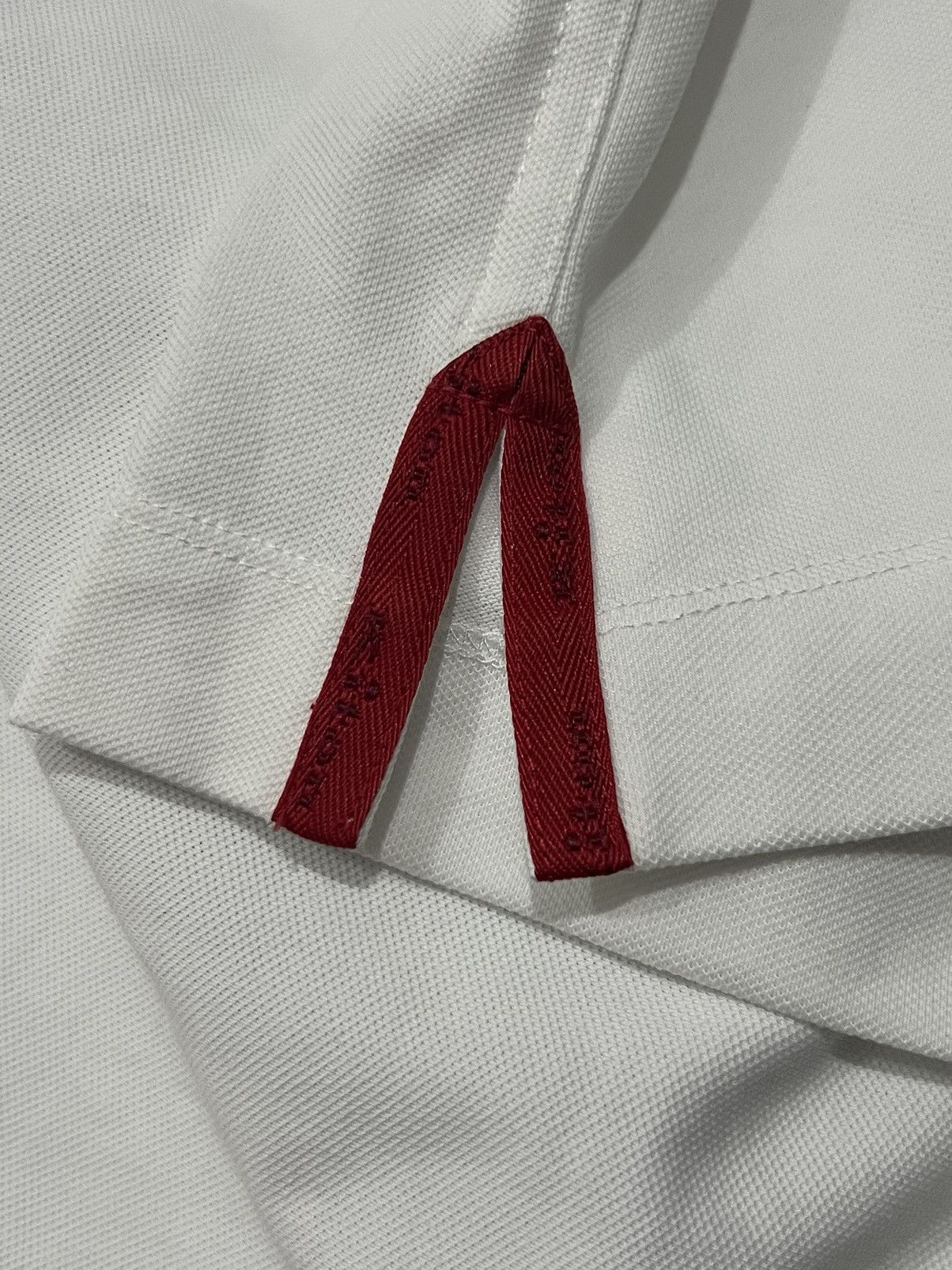 Designer × Kiton Kiton Half-Zip Piqué Polo Shirt Size US S / EU 44-46 / 1 - 6 Thumbnail
