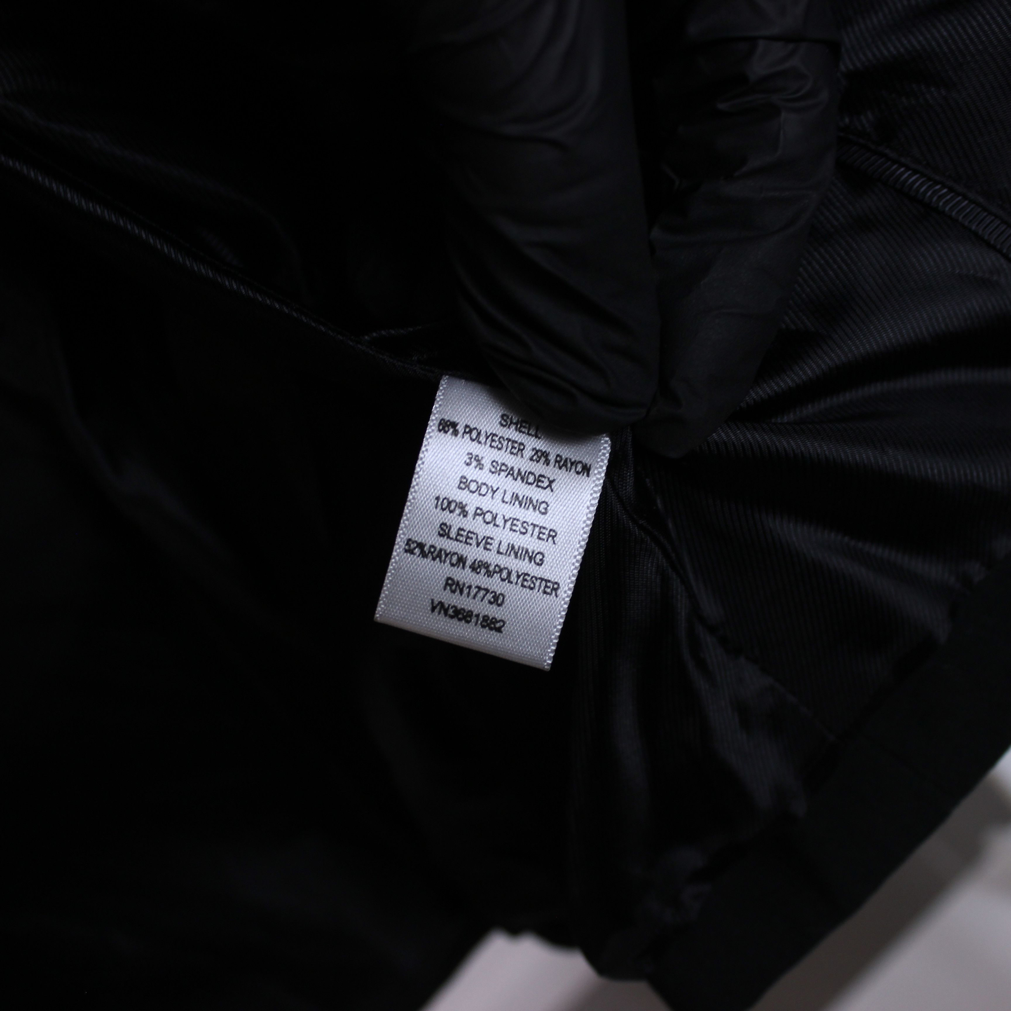 Alexander McQueen Alexander McQueen blazer women S black jacket rare Size S / US 4 / IT 40 - 4 Thumbnail