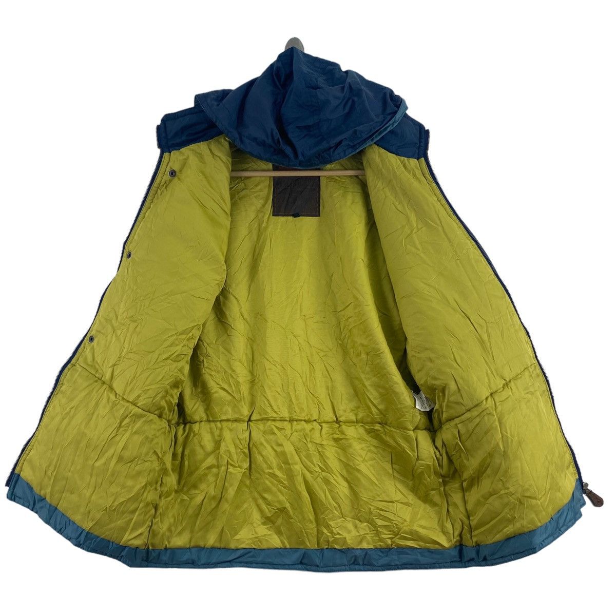 Japanese Brand COURMAYEUR Japan Hooded Winter Ski Surf Patchwork Design Size M / US 6-8 / IT 42-44 - 6 Thumbnail