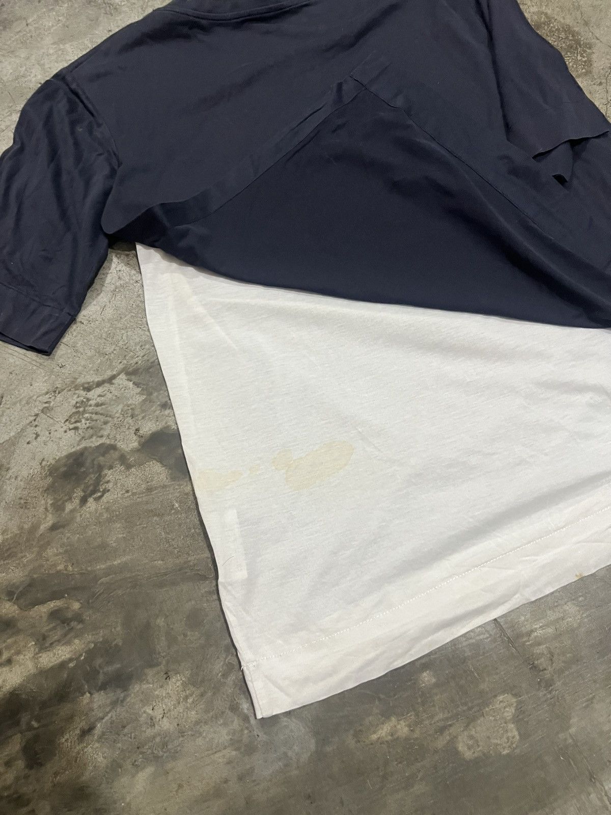 Jil Sander Jil Sander By Raf Simons Layered Shirt Size US M / EU 48-50 / 2 - 9 Thumbnail